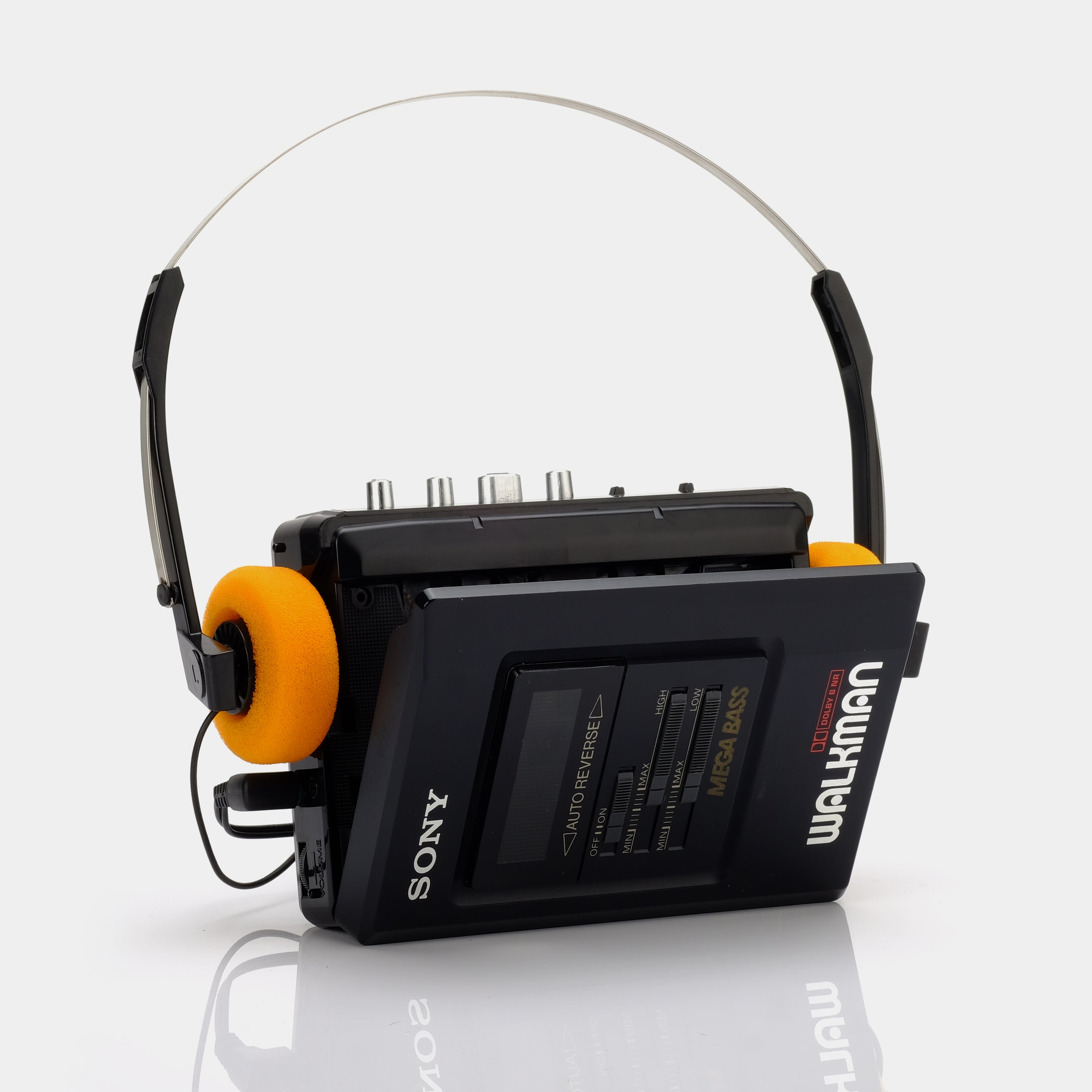 Sony Walkman WM-B47 MEGA BASS Portable Cassette Player