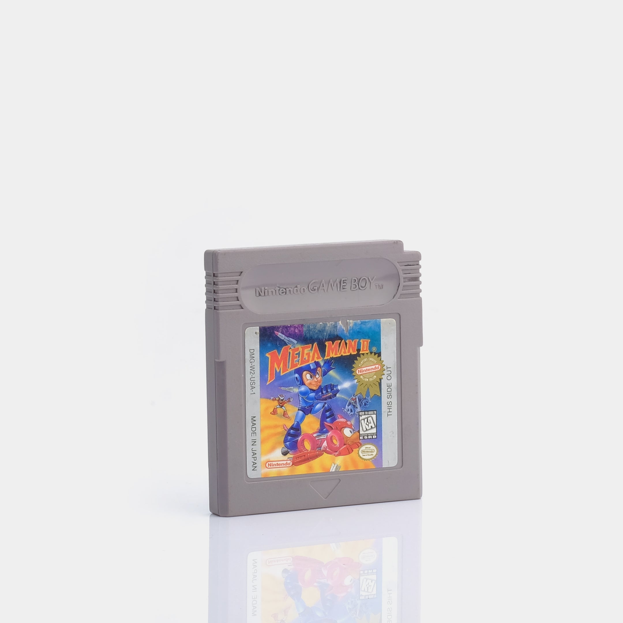 Mega Man 2 Game Boy Game