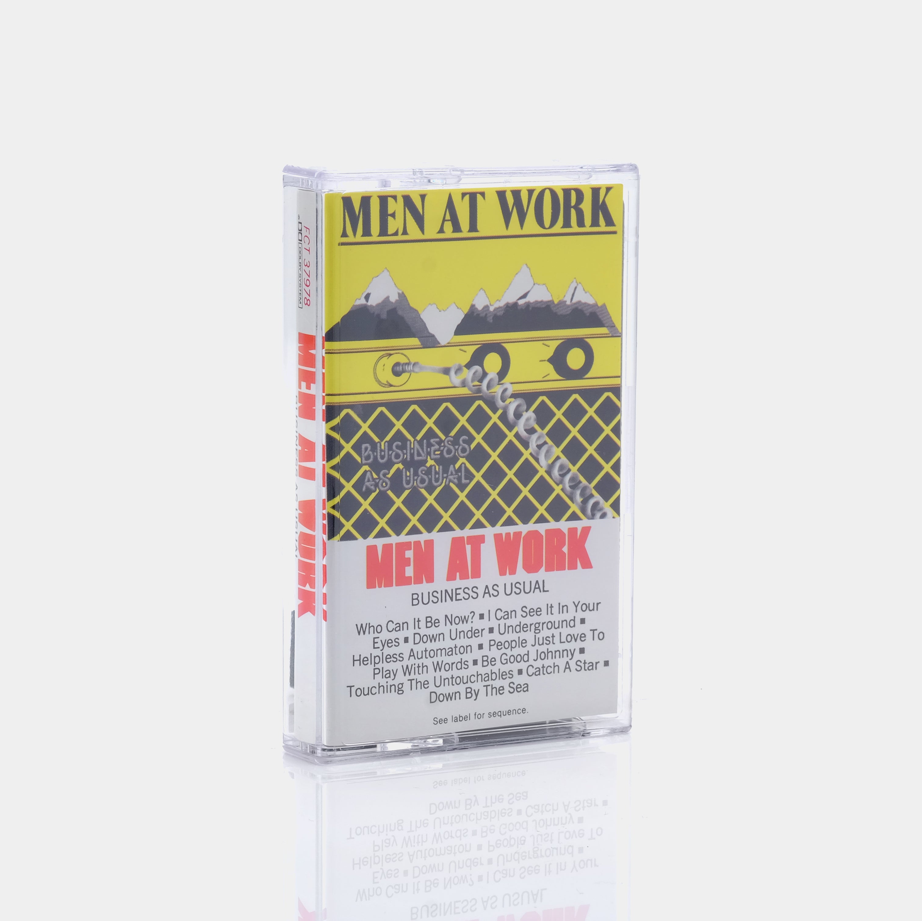 Men At Work - Business As Usual Cassette Tape