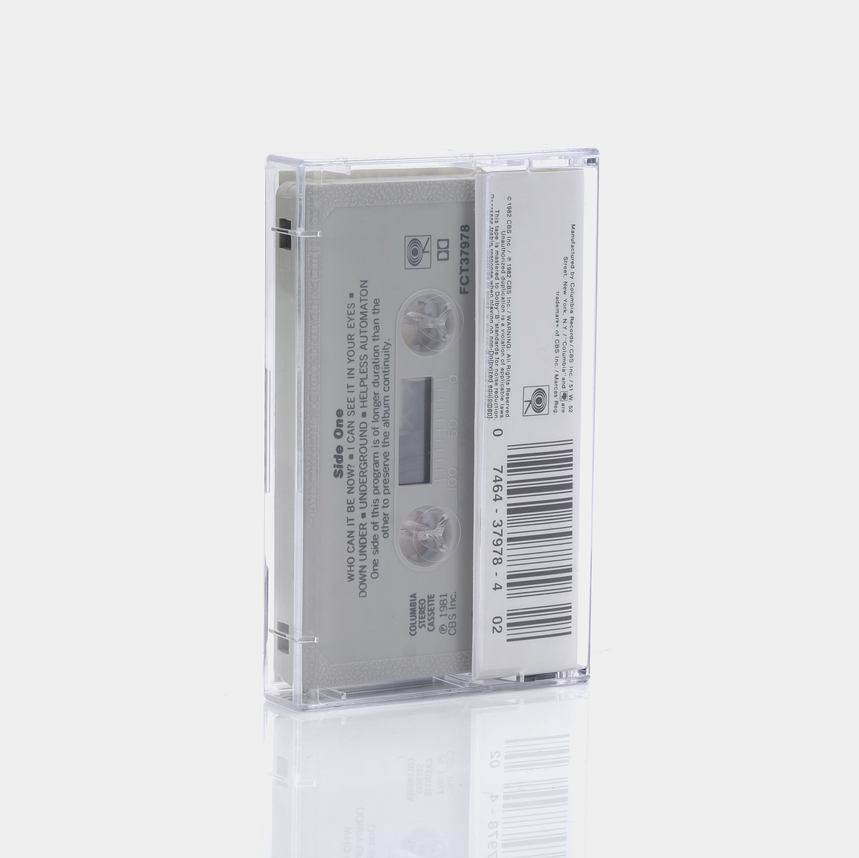 Men At Work - Business As Usual Cassette Tape