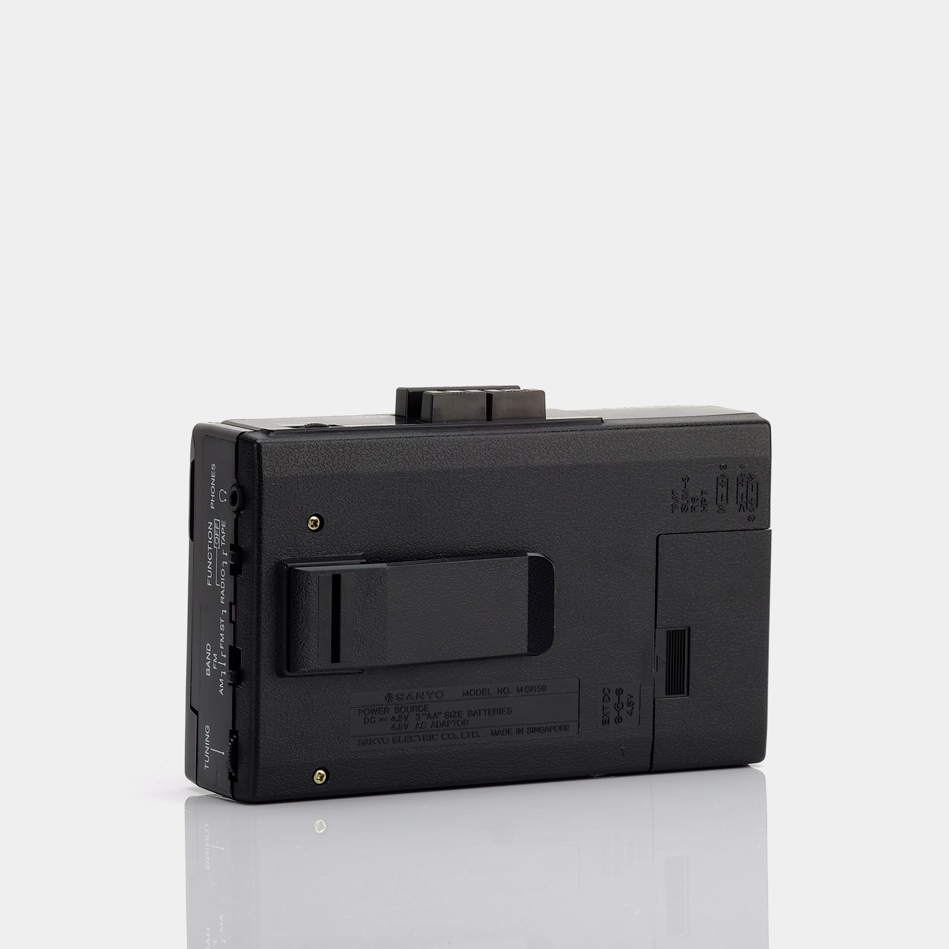 Sanyo MGR59 AM/FM Portable Cassette Player