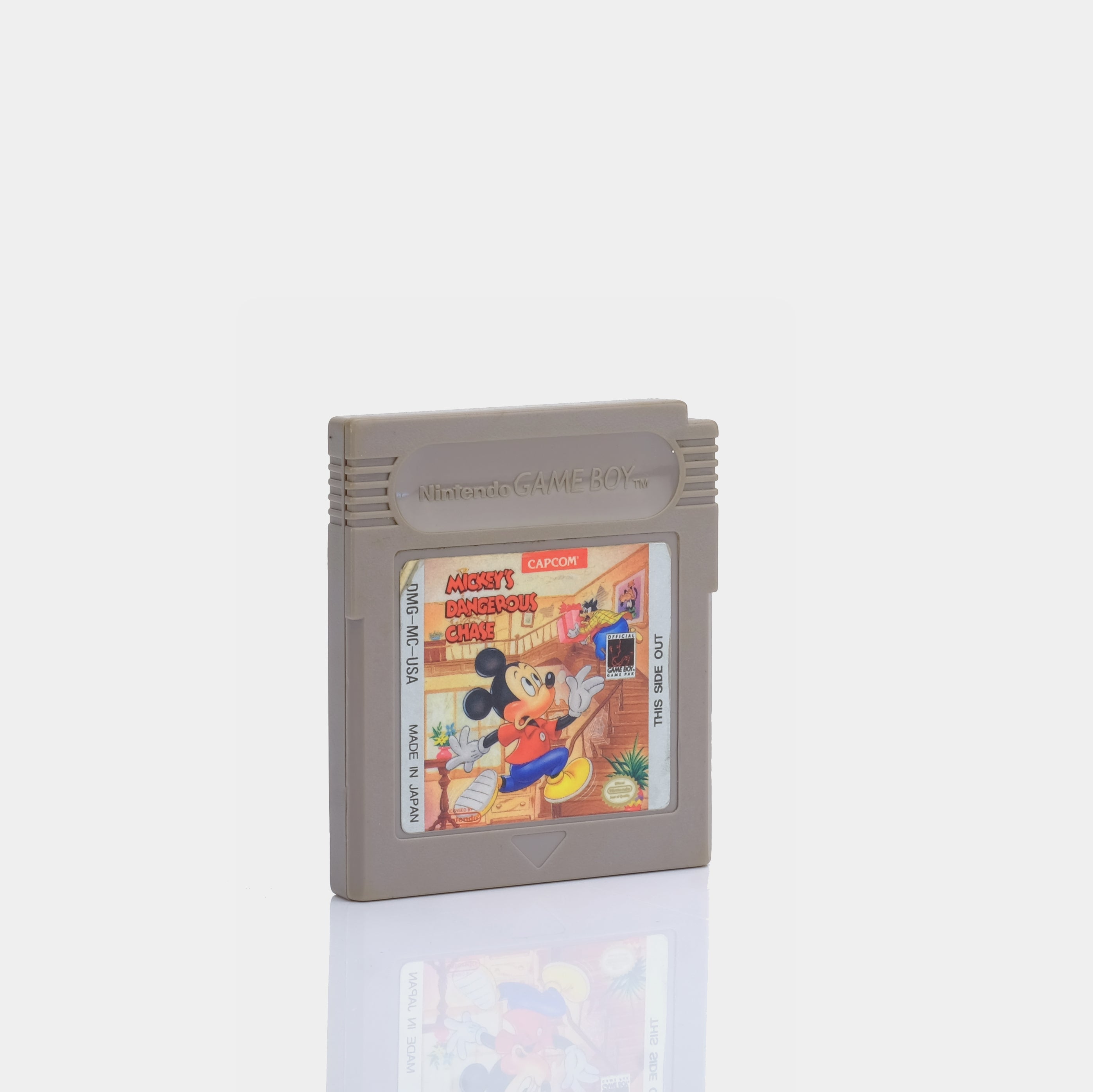 Mickey's Dangerous Chase (1991) Game Boy Game