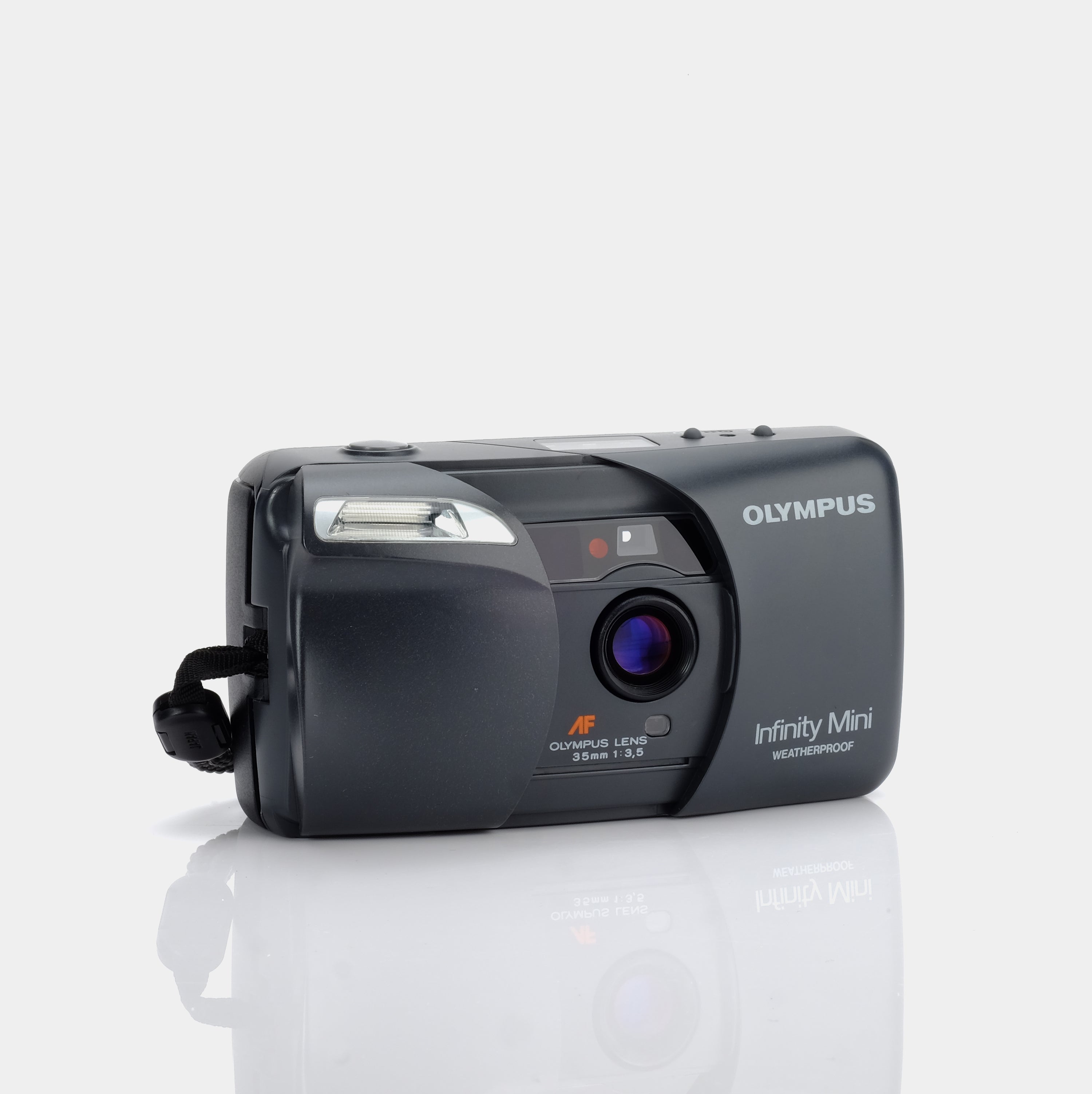 Olympus Infinity Mini 35mm Point and Shoot Film Camera