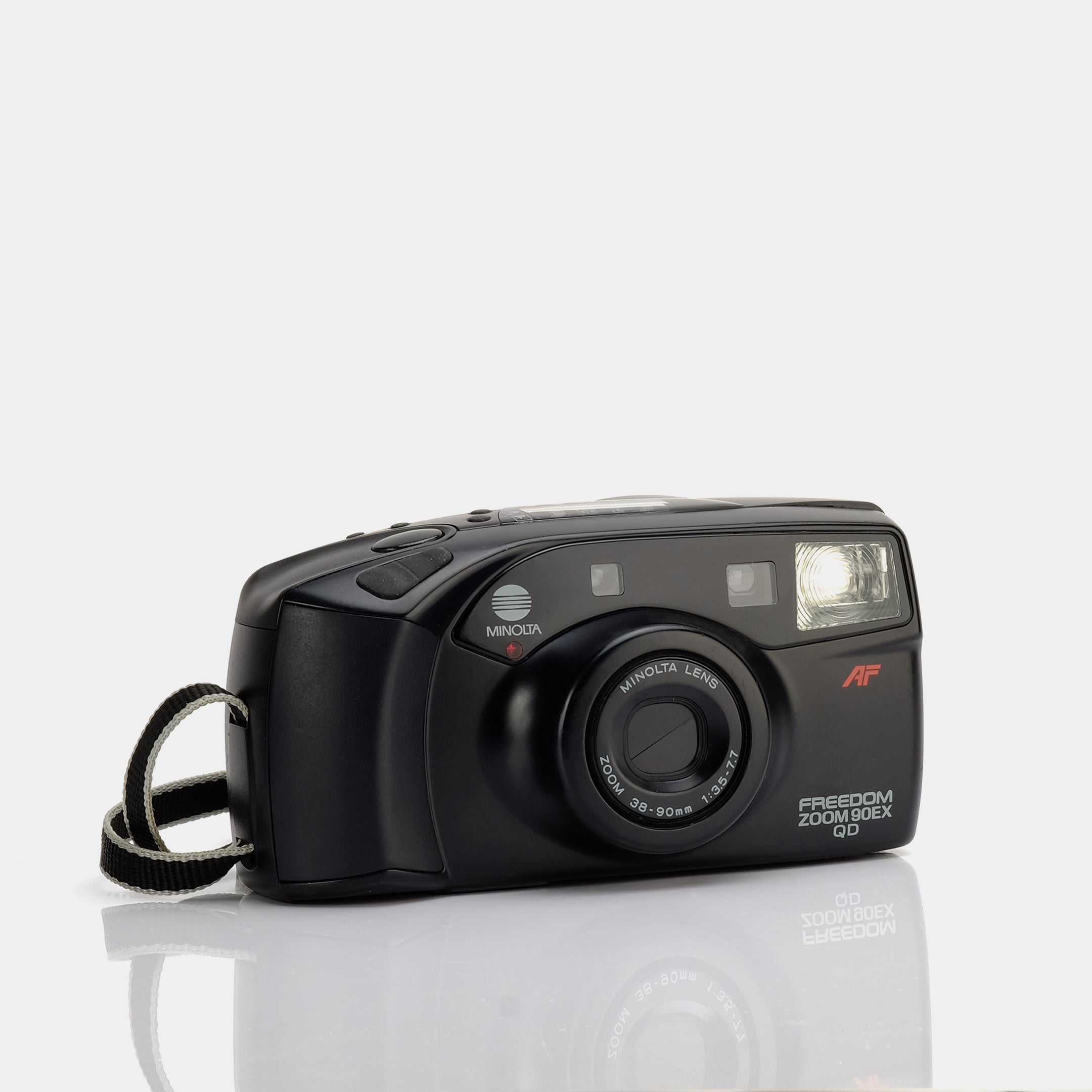 Minolta Freedom Zoom 90EX QD 35mm Point and Shoot Film Camera