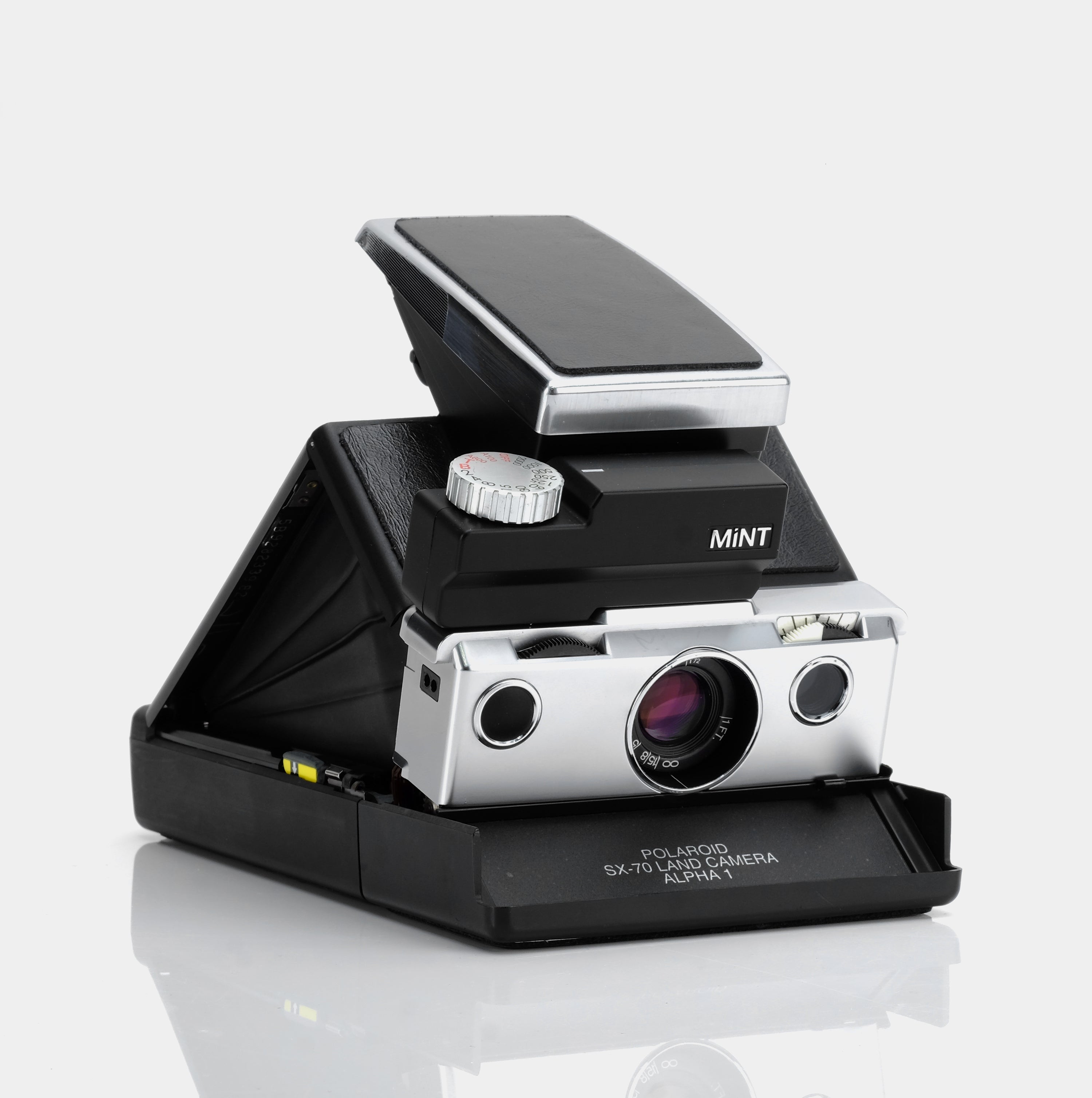 Polaroid SX-70 MiNT SLR 670-S Folding Instant Film Camera