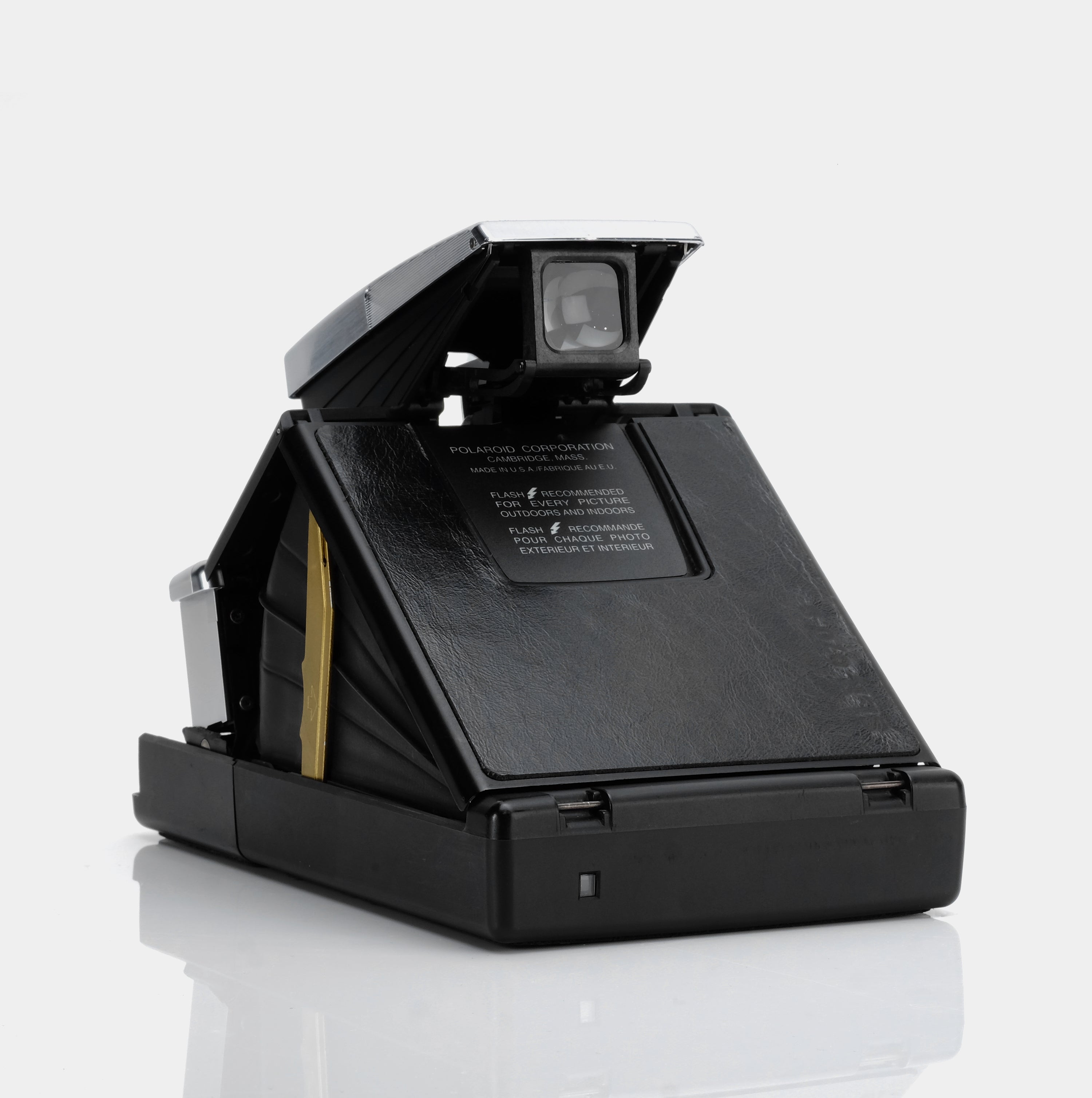 Polaroid SX-70 MiNT SLR 670-S Folding Instant Film Camera
