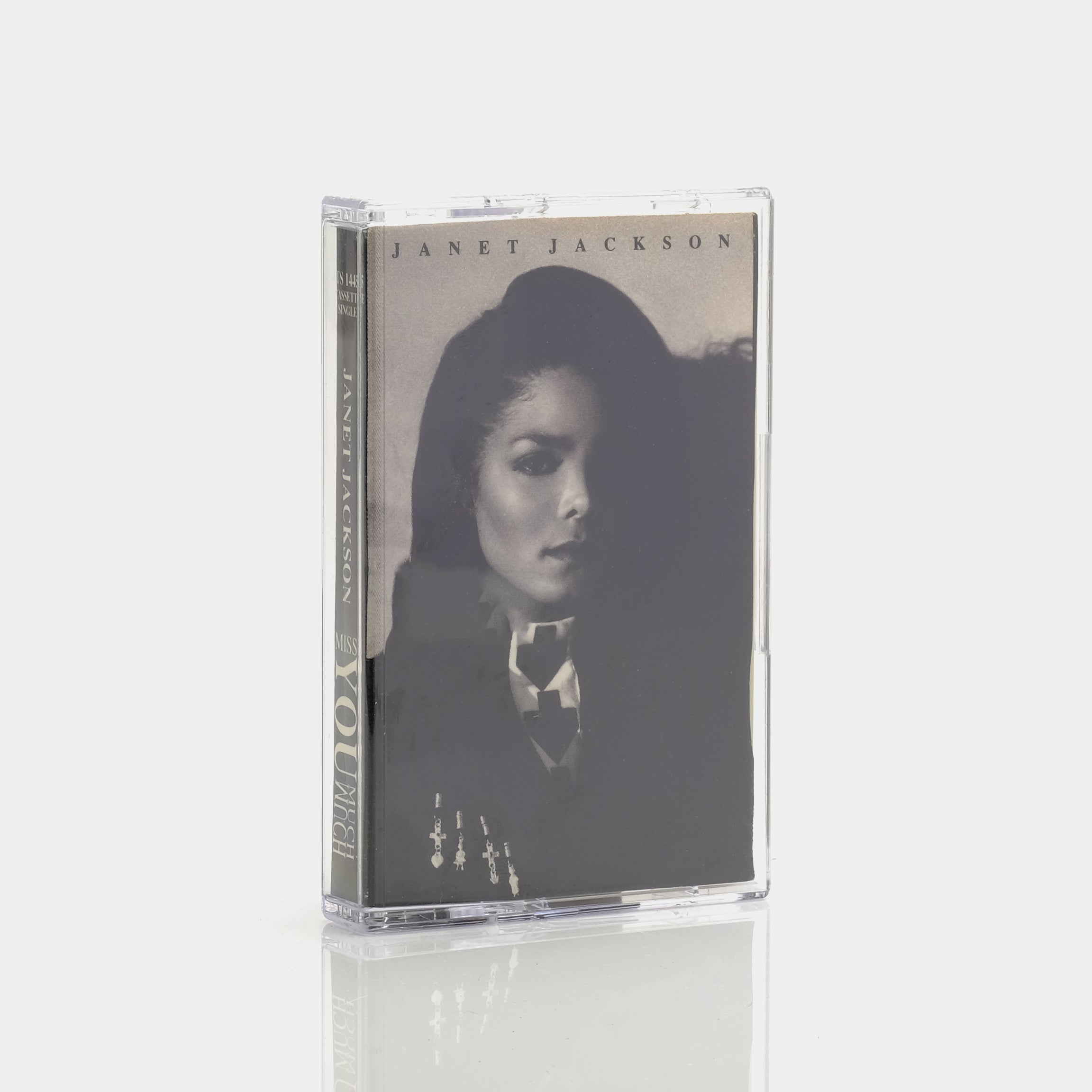 Janet Jackson - Miss You Much Cassette Tape Single