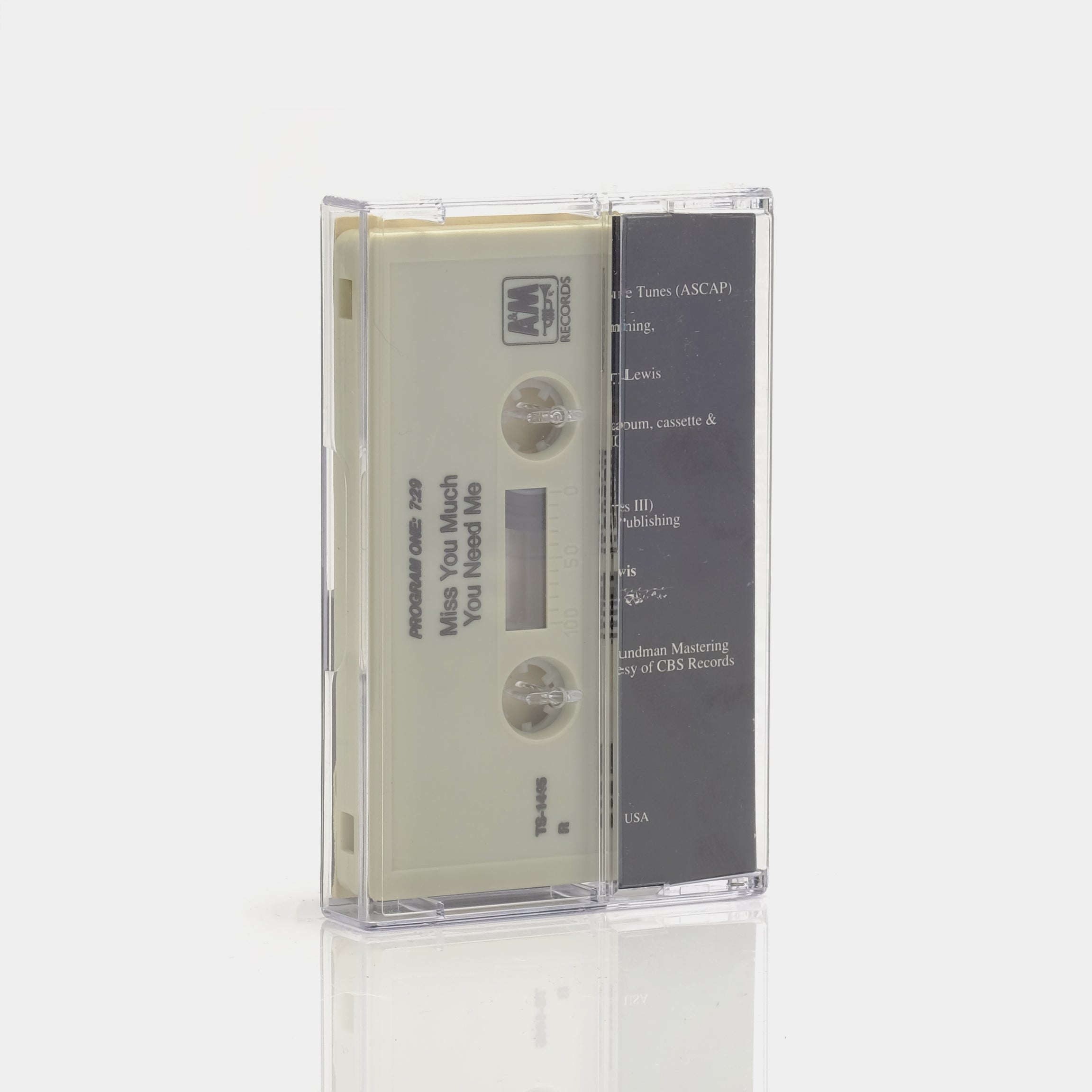 Janet Jackson - Miss You Much Cassette Tape Single