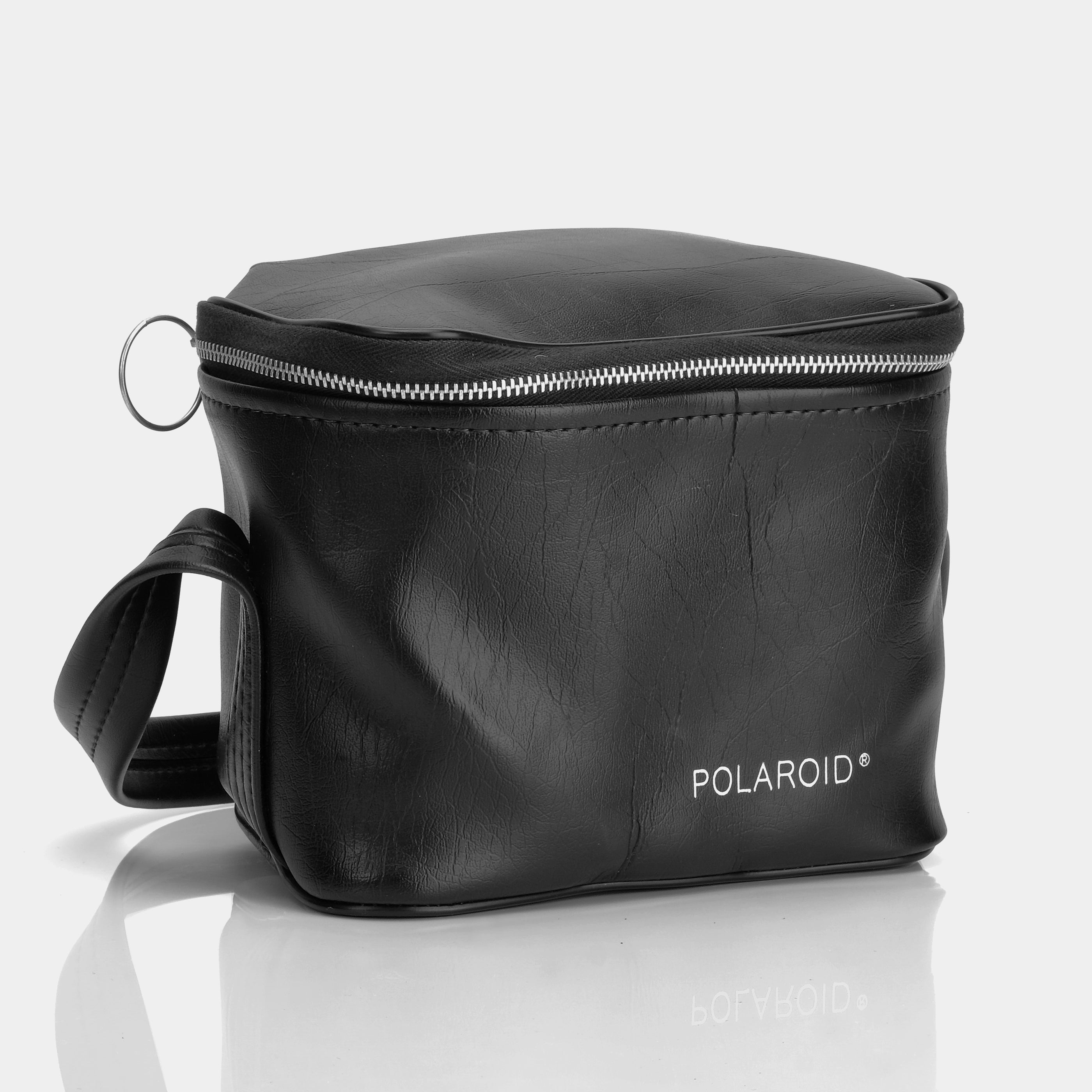 Polaroid Black Vinyl Instant Camera Bag