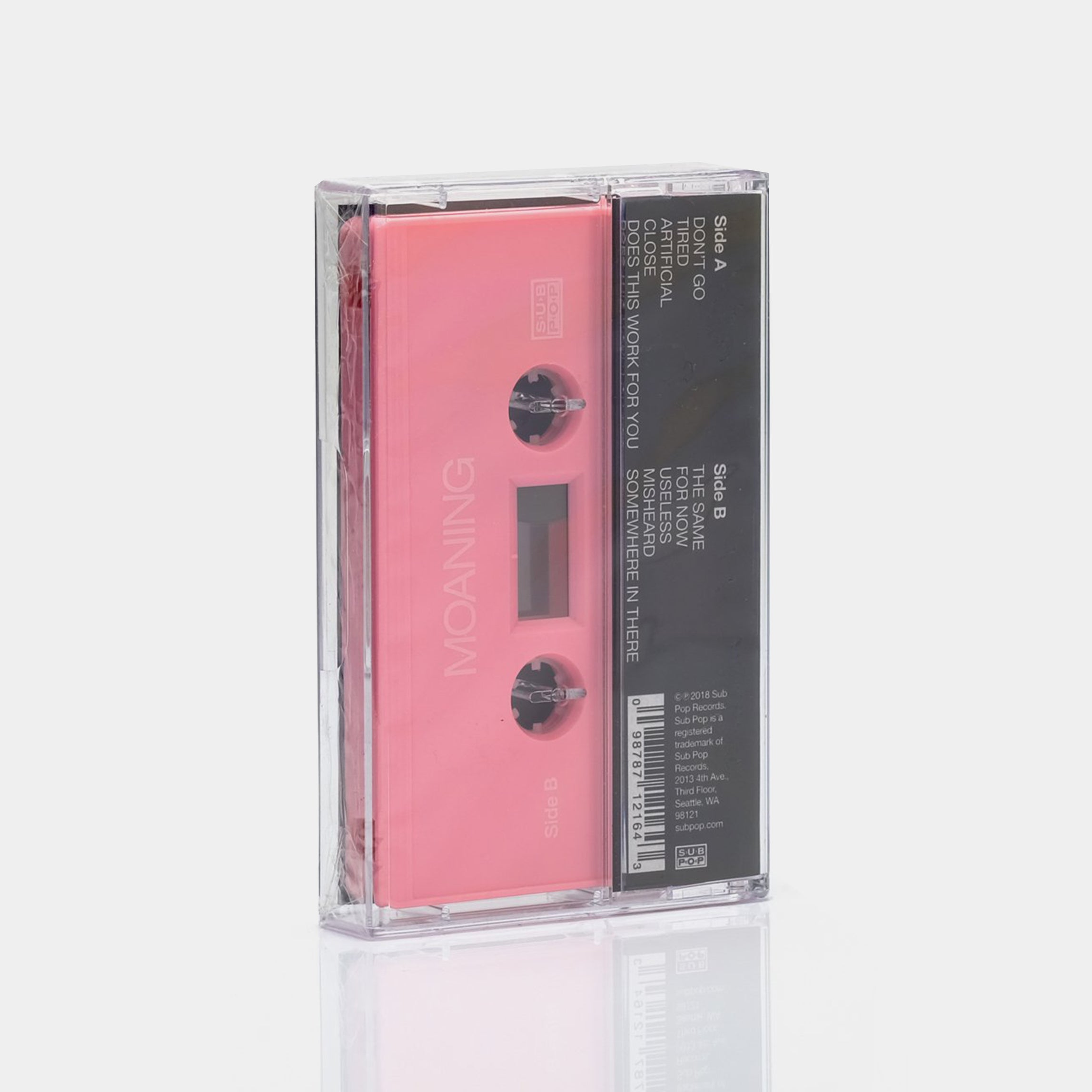 Moaning - Moaning Cassette Tape