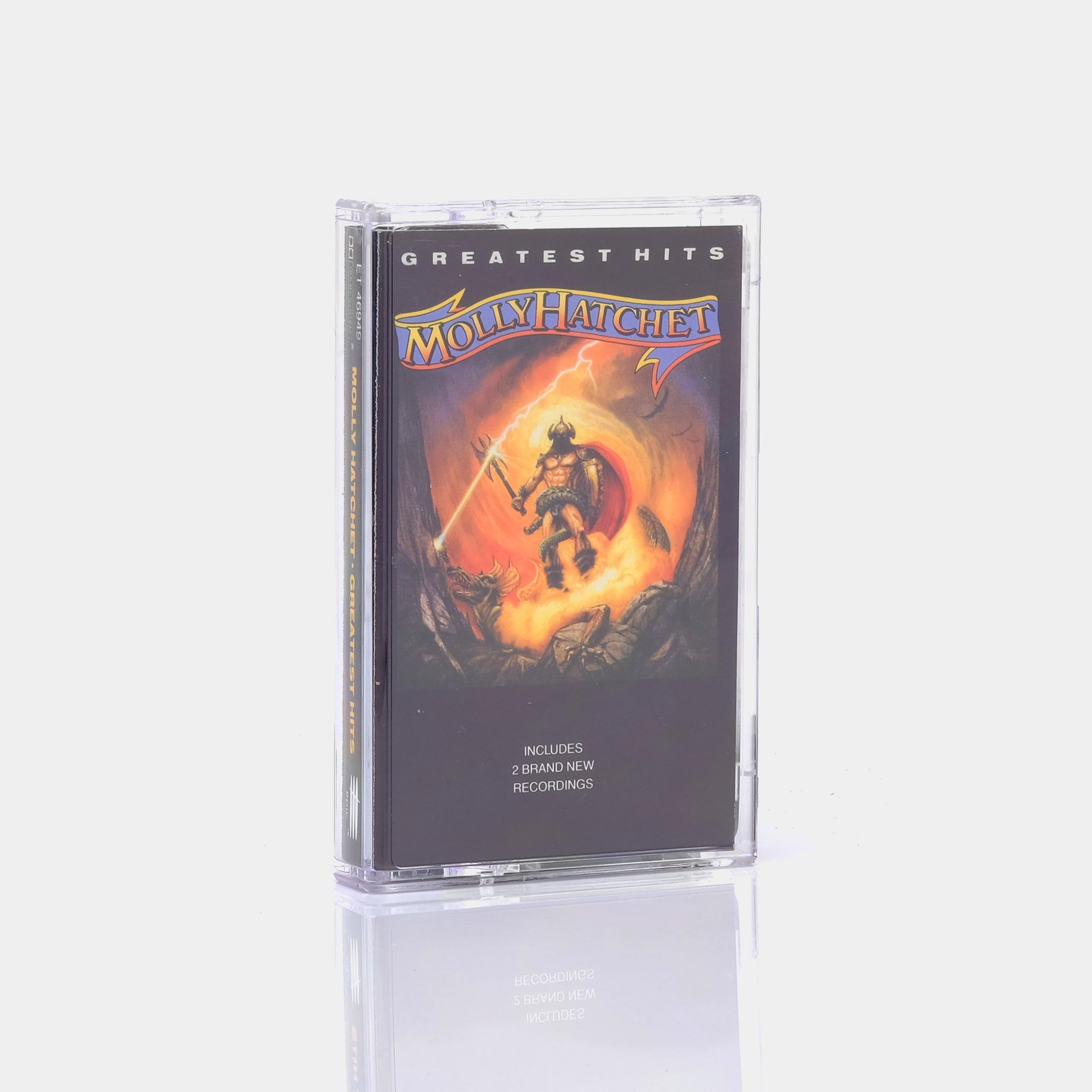 Molly Hatchet - Greatest Hits Cassette Tape