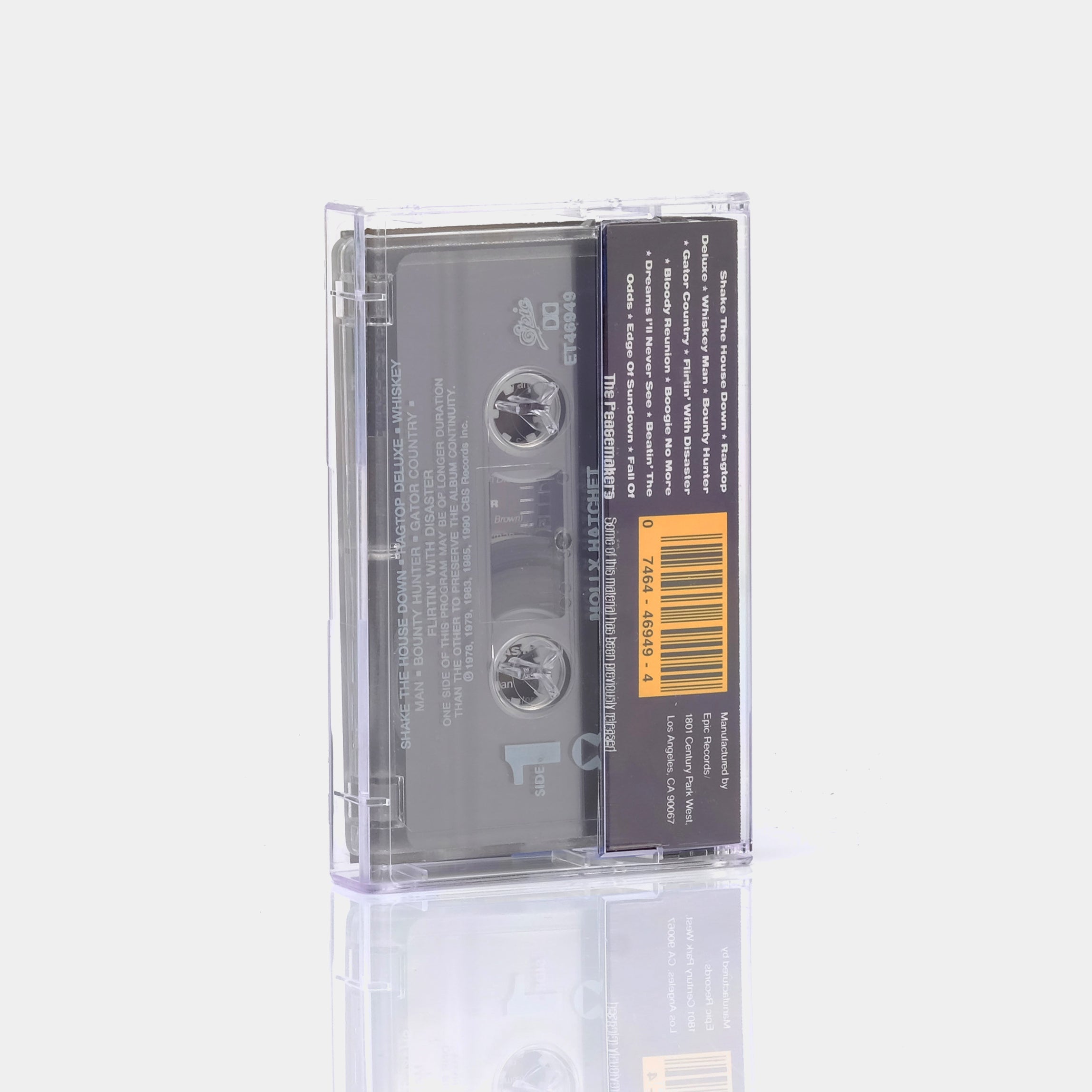 Molly Hatchet - Greatest Hits Cassette Tape