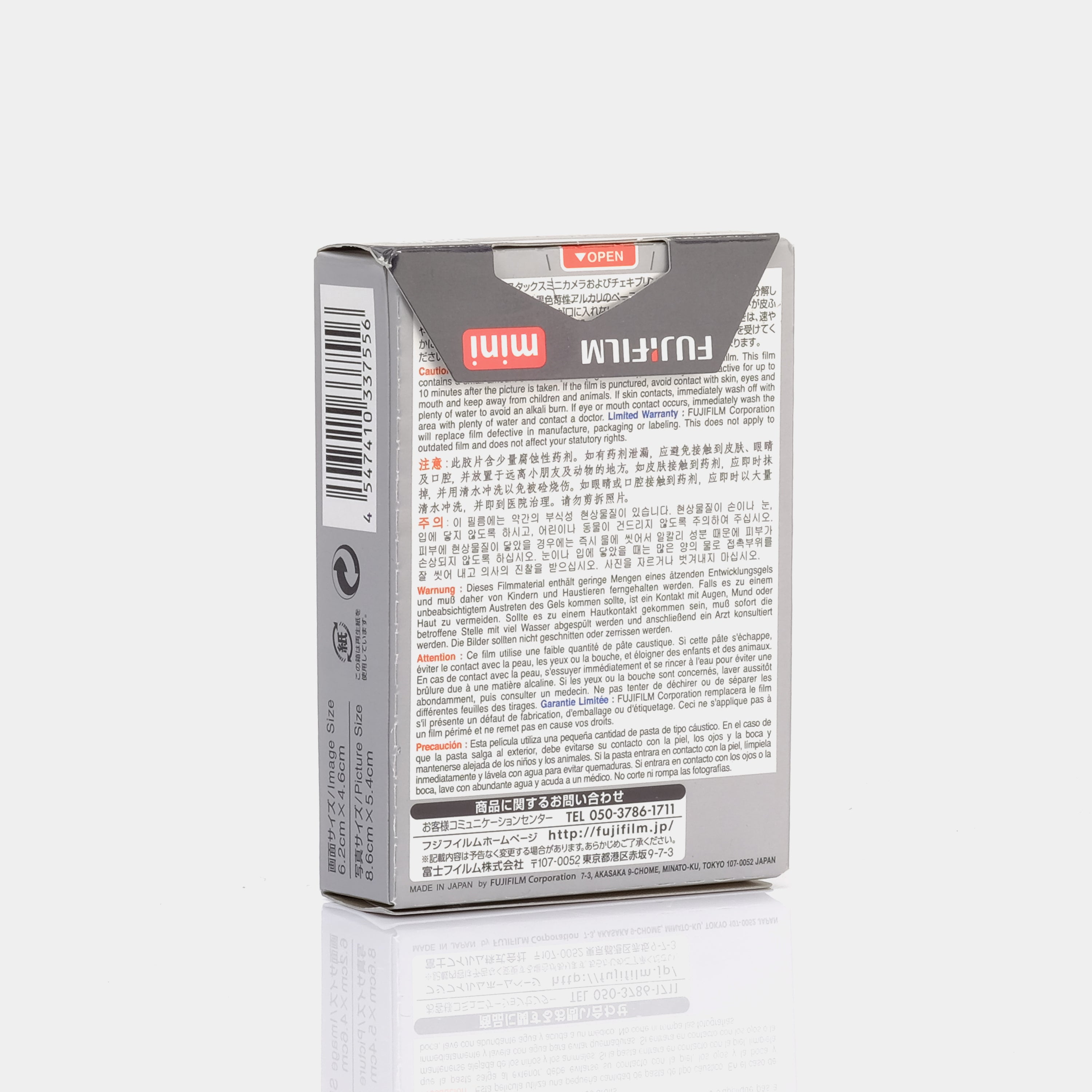 Fujifilm Instax Mini Monochrome Instant Film
