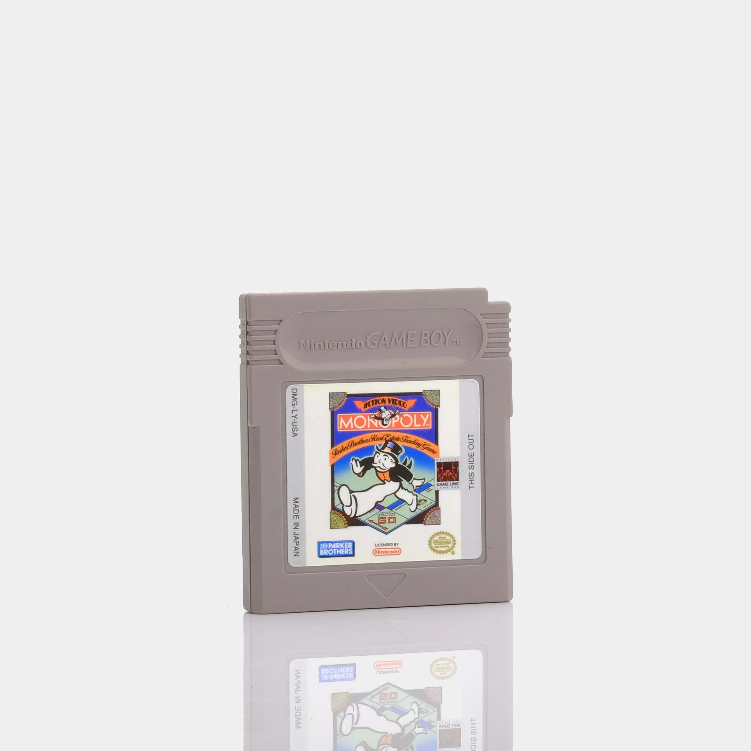 Monopoly (1991) Game Boy Game