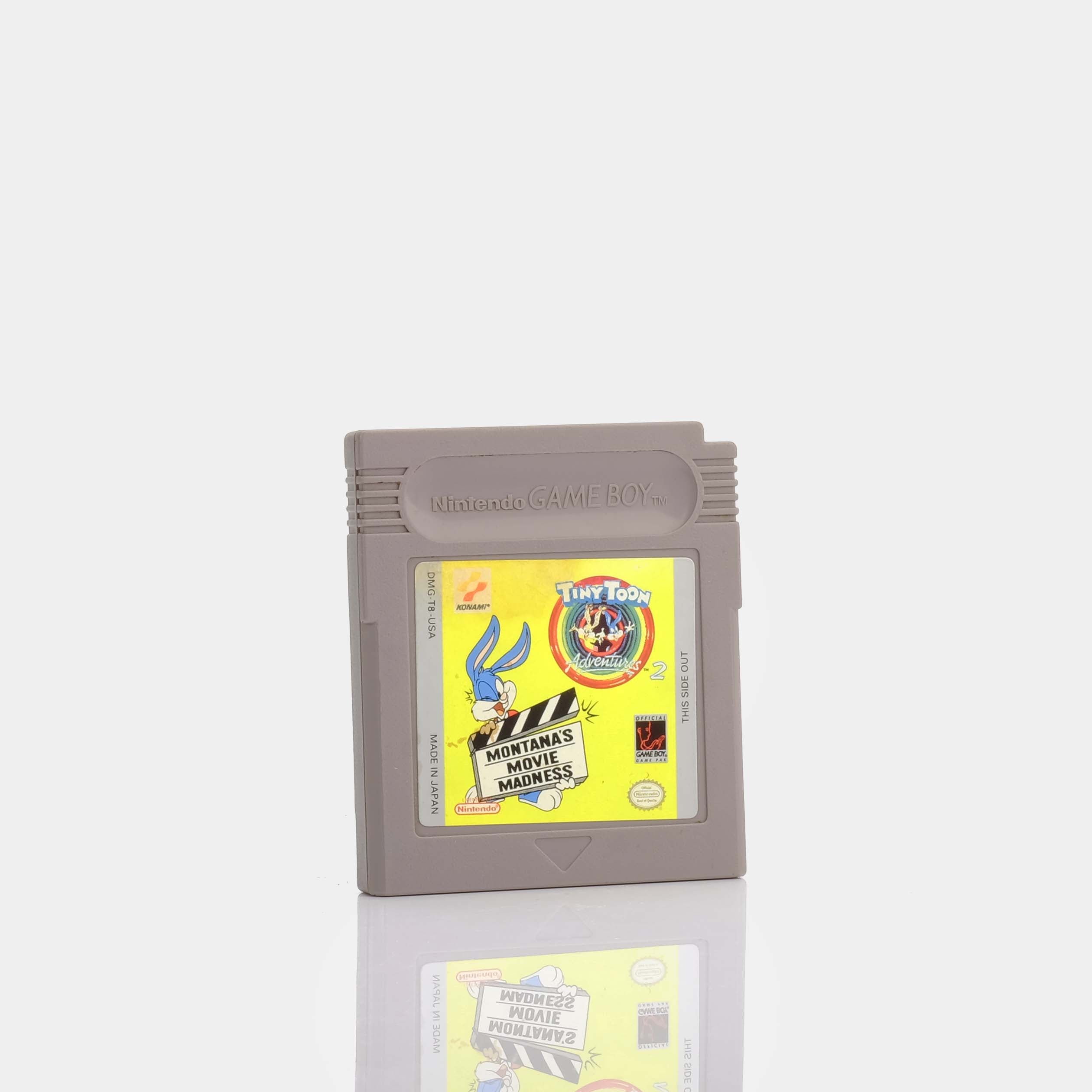 Tiny Toon Adventures 2: Montana's Movie Madness (1993) Game Boy Game