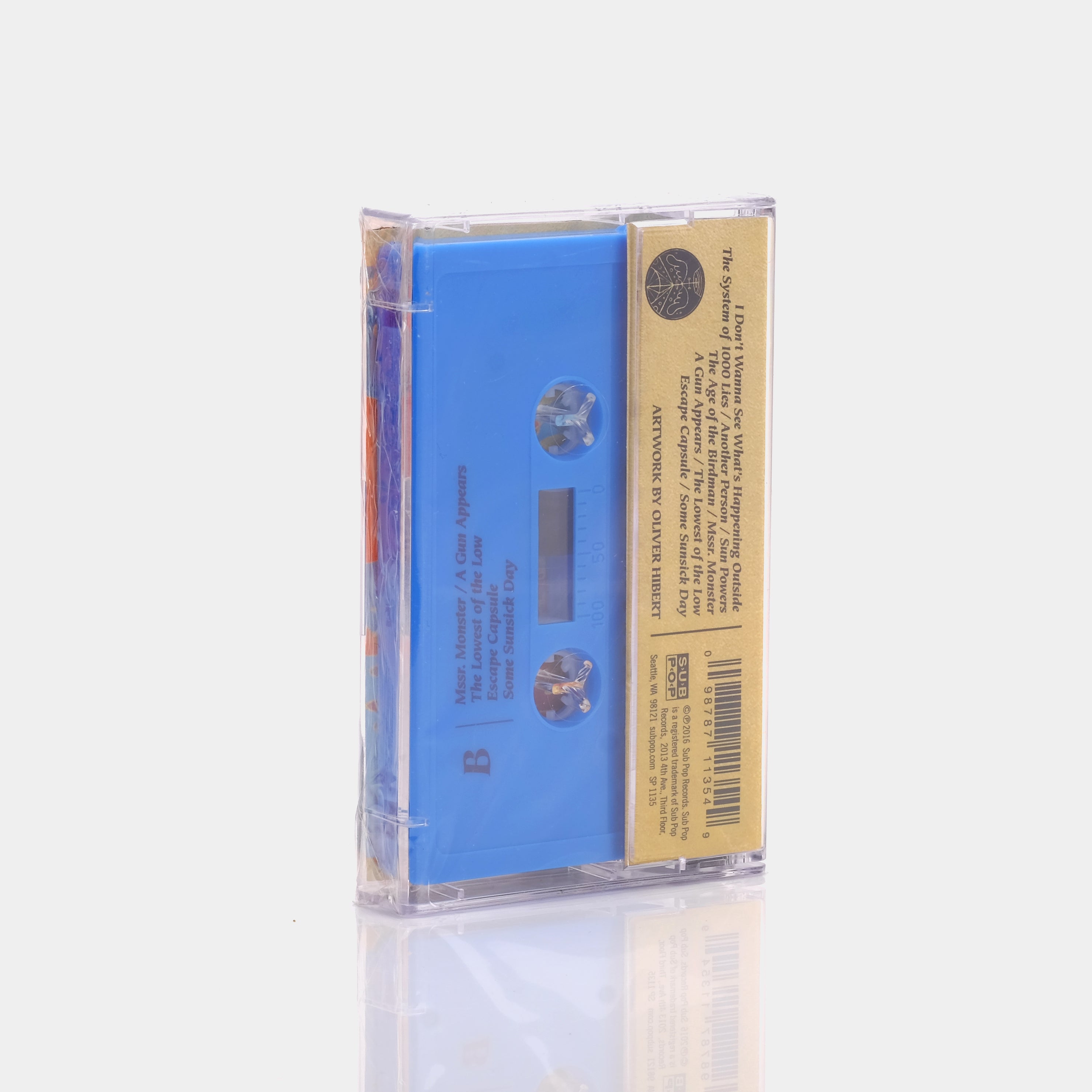 Morgan Delt - Phase Zero Cassette Tape