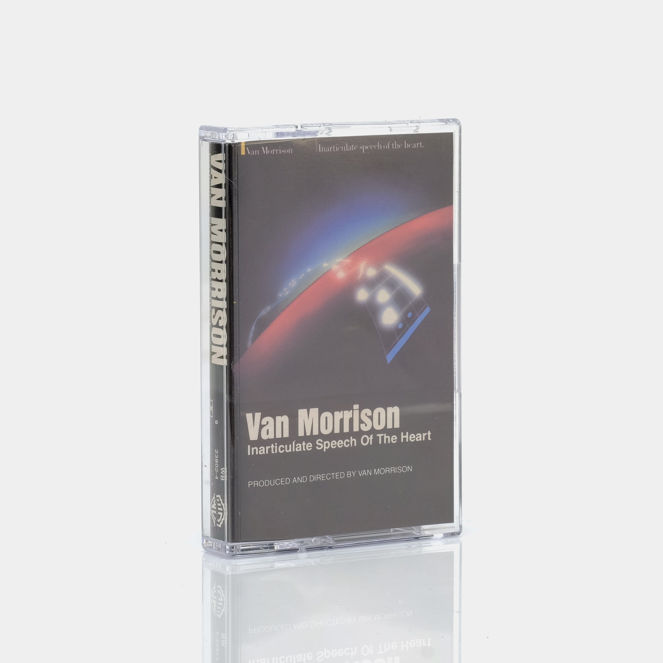 Van Morrison - Inarticulate Speech Of The Heart Cassette Tape