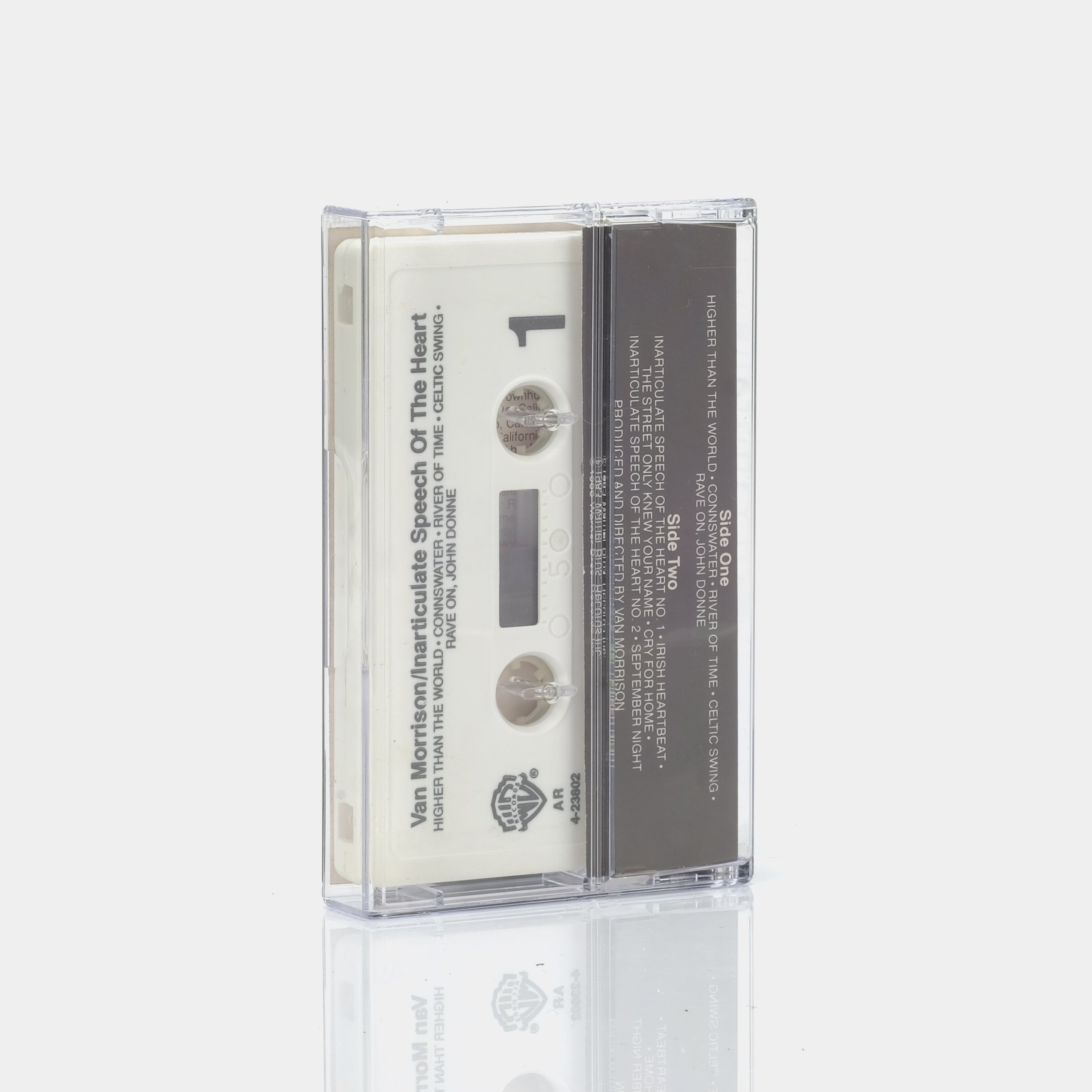 Van Morrison - Inarticulate Speech Of The Heart Cassette Tape
