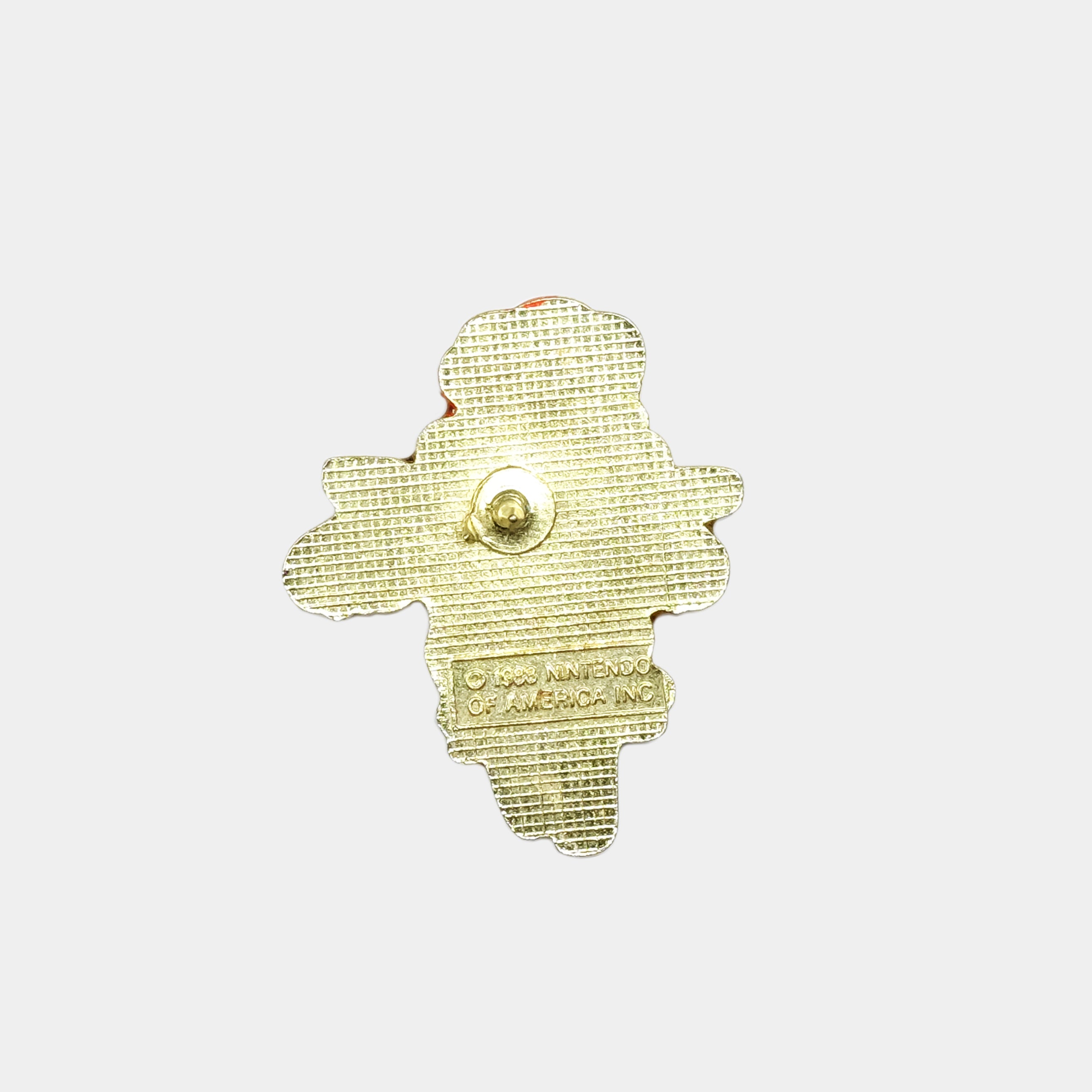 Nintendo Motorcycle Mario 1988 Vintage Enamel Pin