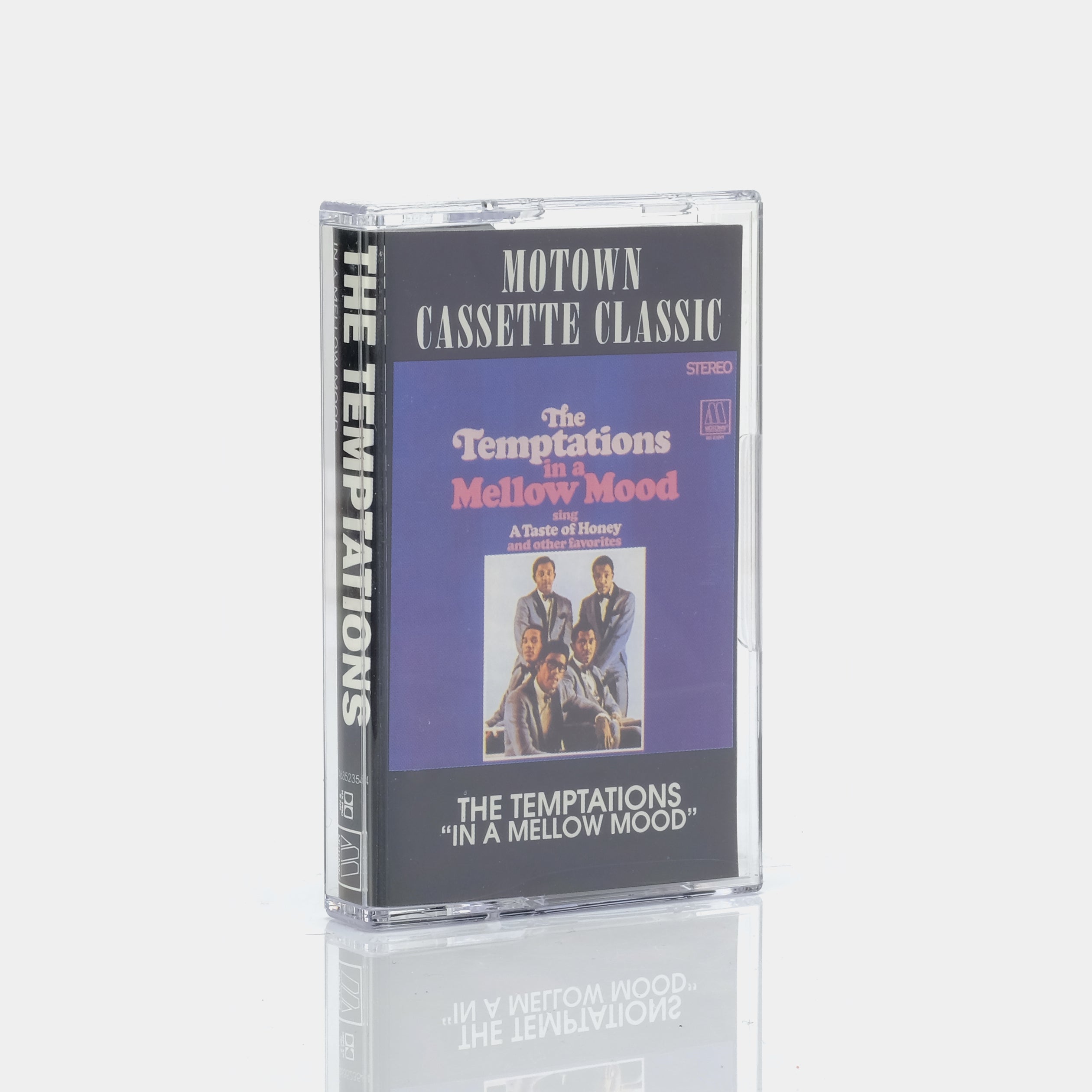 The Temptations - In A Mellow Mood Cassette Tape