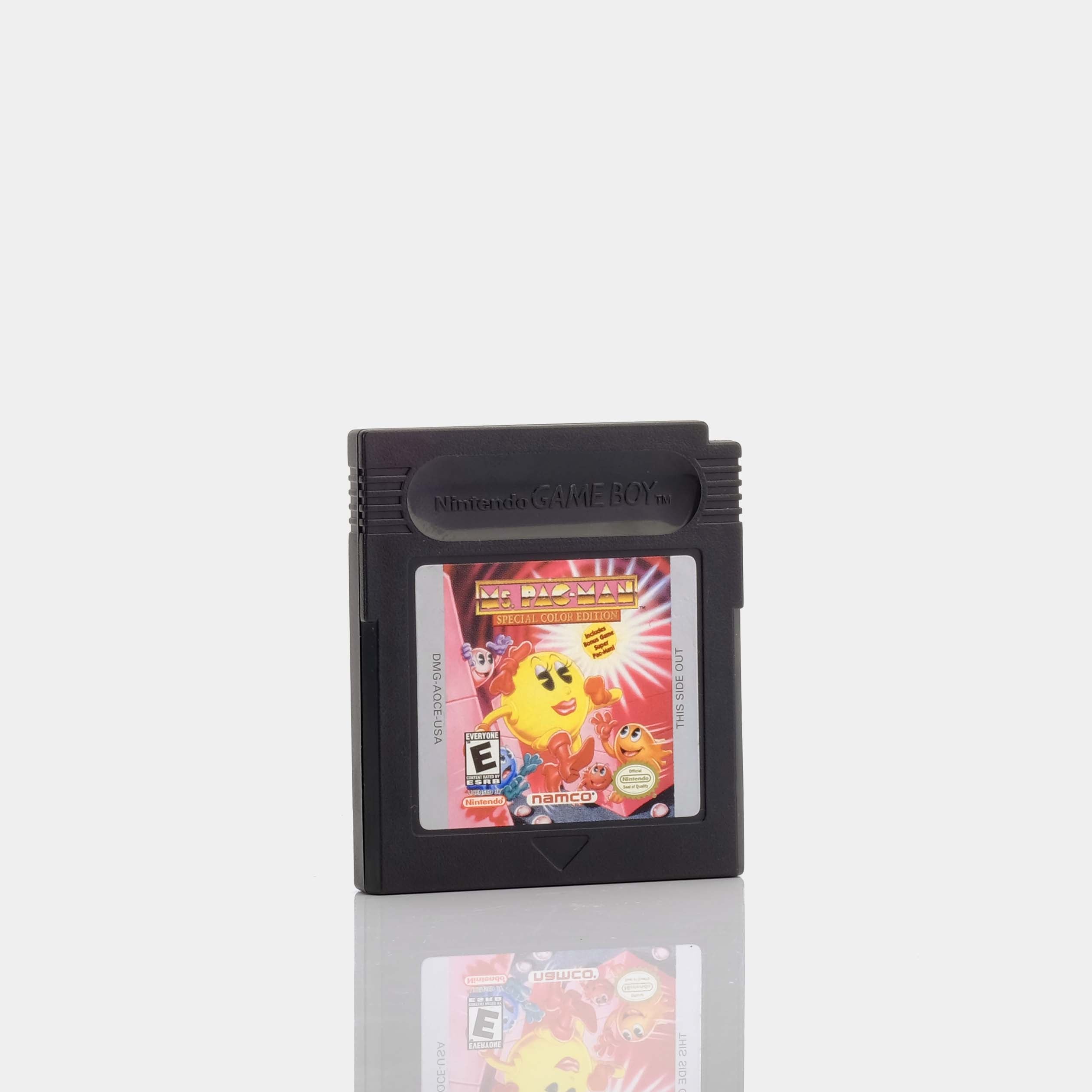 Ms. Pac-Man: Special Color Edition (1999) Game Boy Game