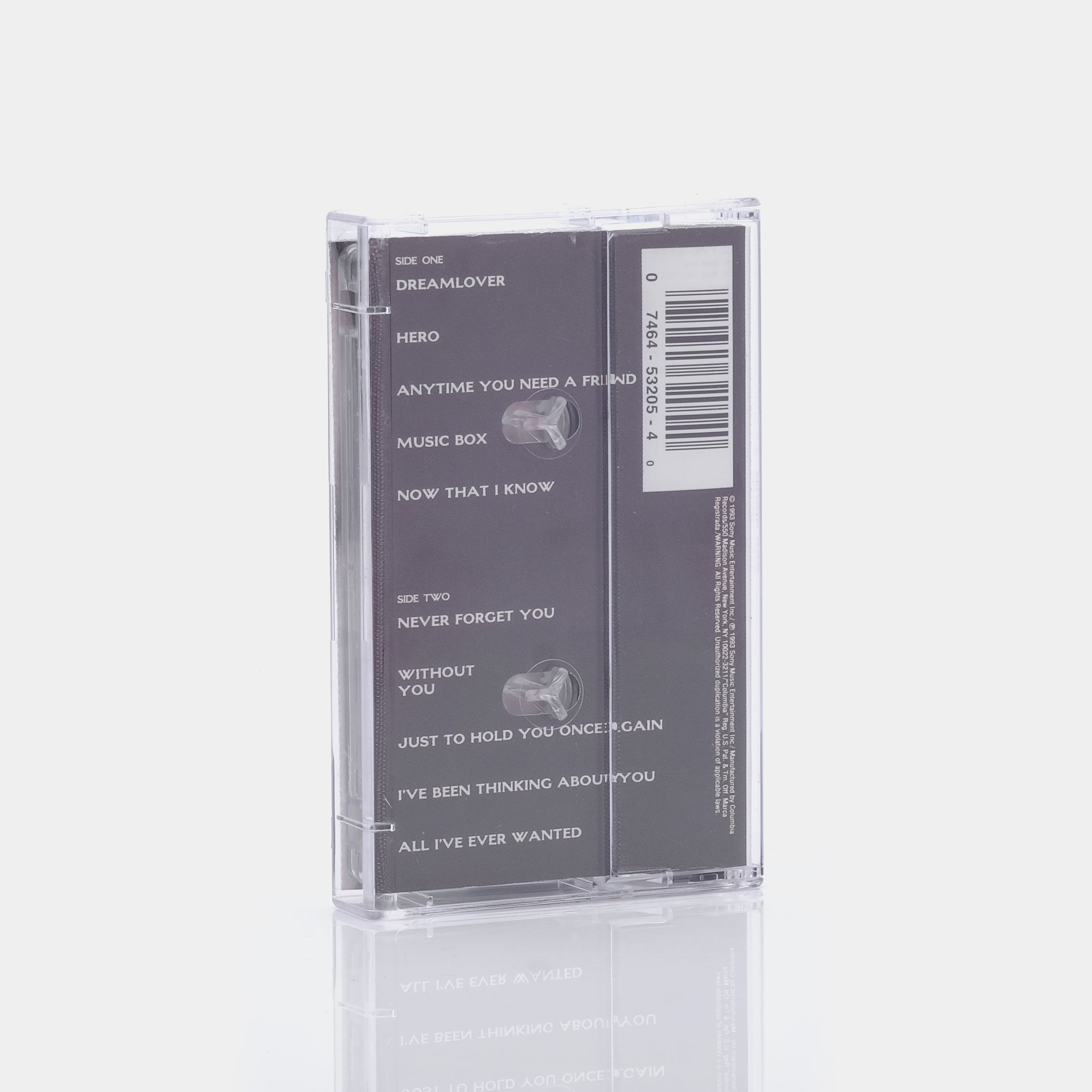 Mariah Carey - Music Box Cassette Tape