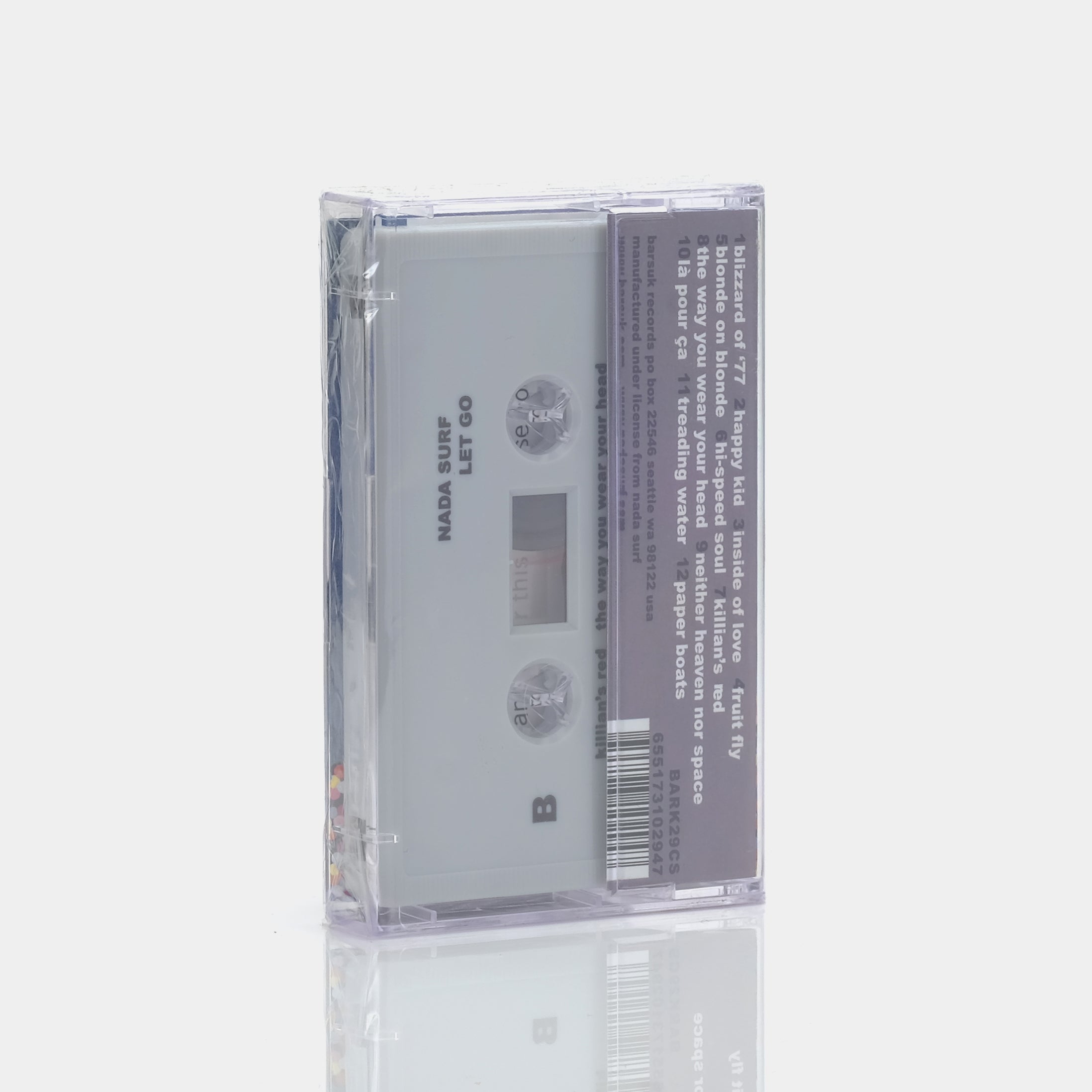 Nada Surf - Let Go Cassette Tape