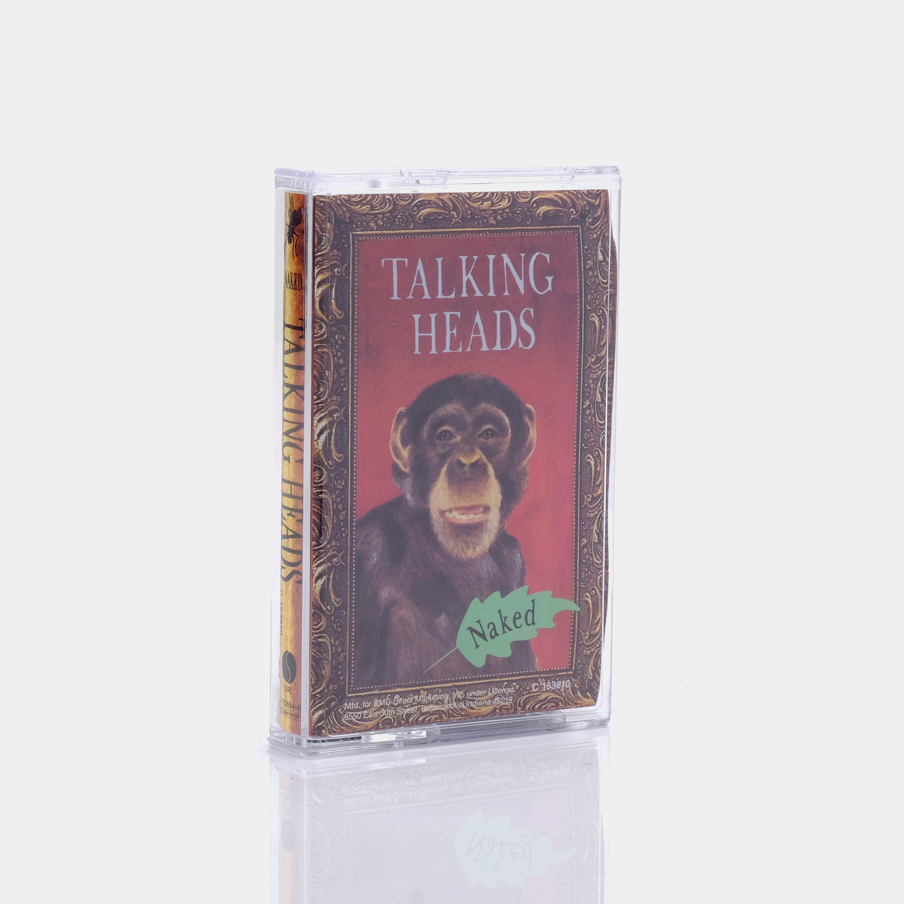 Talking Heads - Naked Cassette Tape