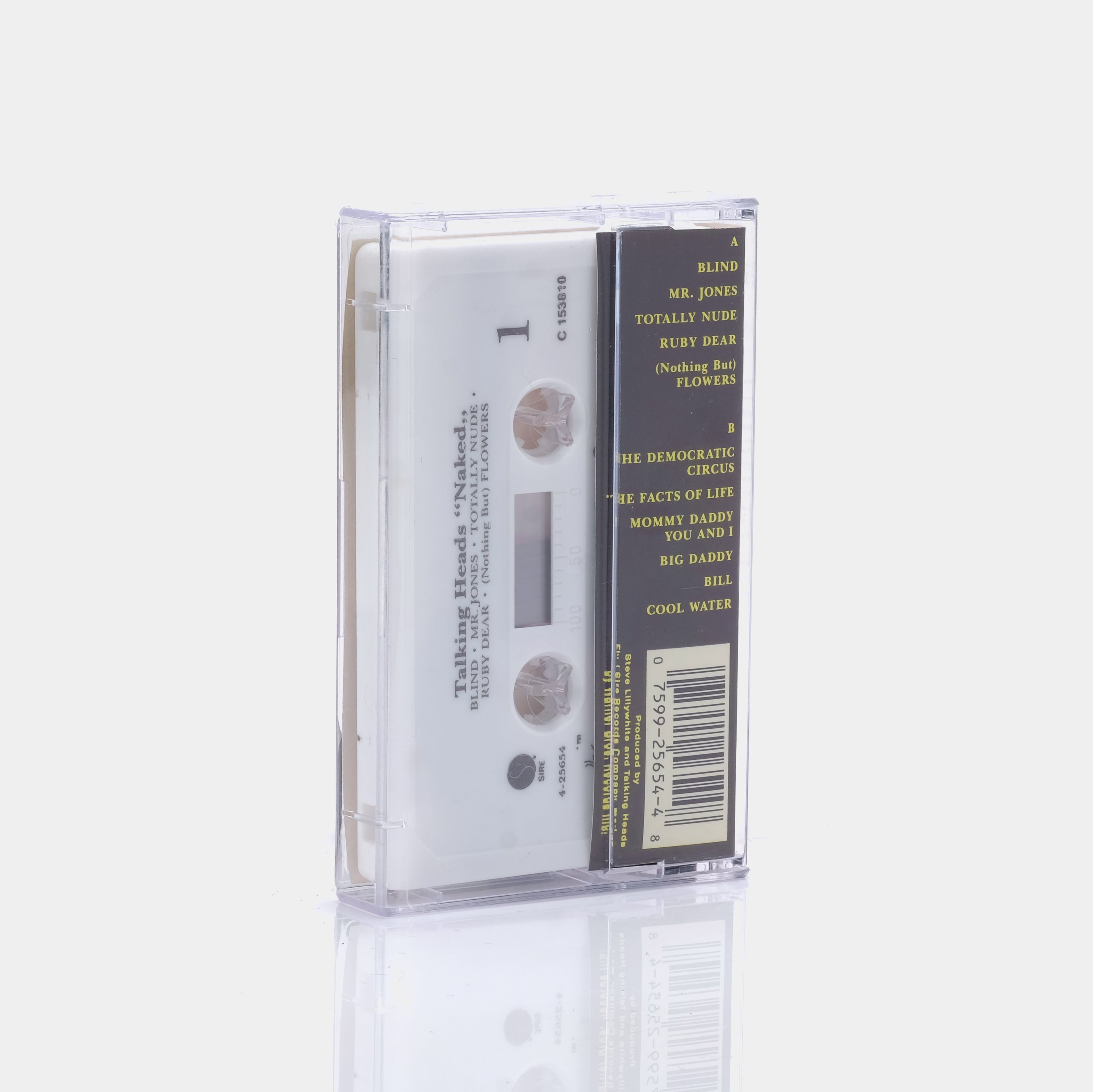 Talking Heads - Naked Cassette Tape