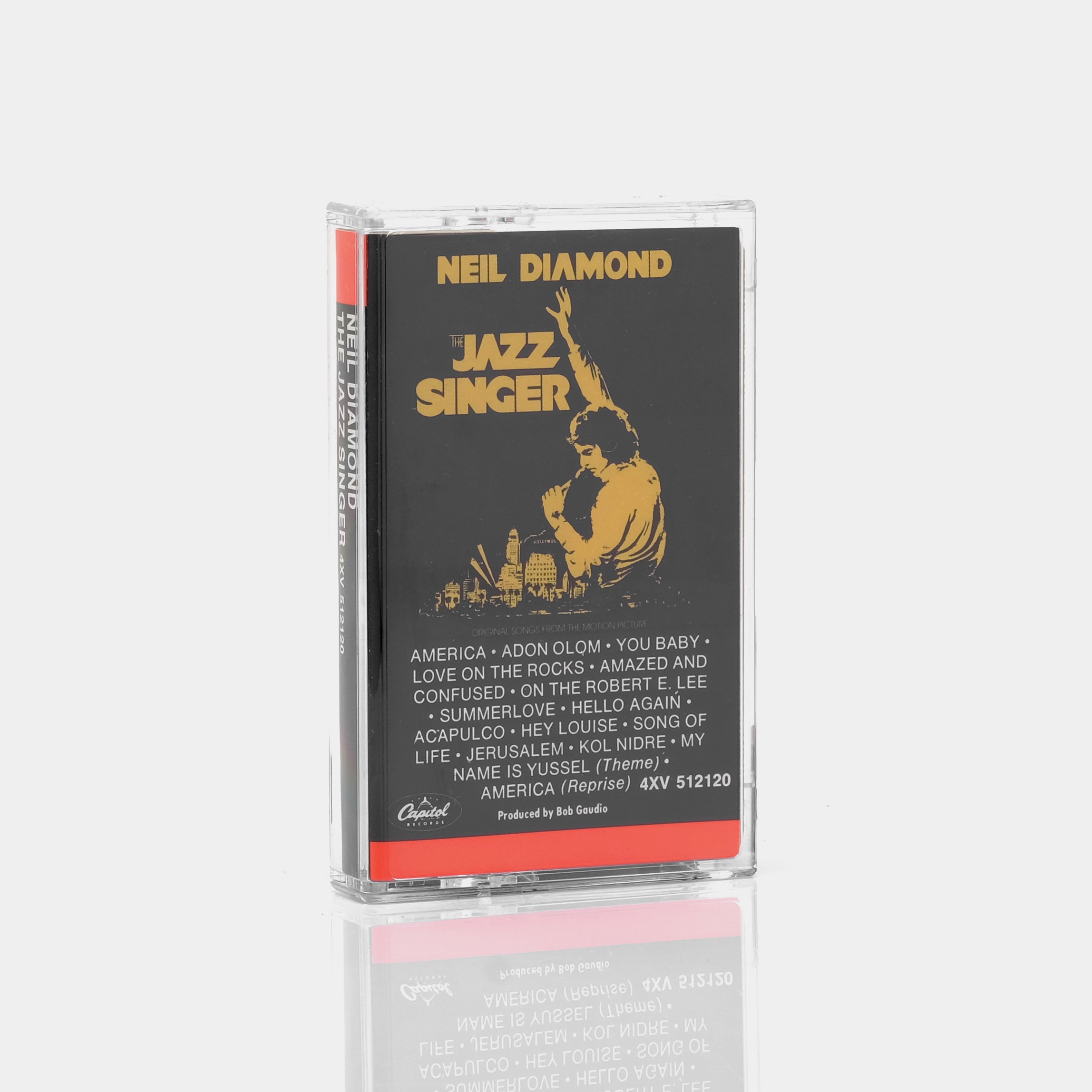 Neil Diamond - The Jazz Singer Cassette Tape