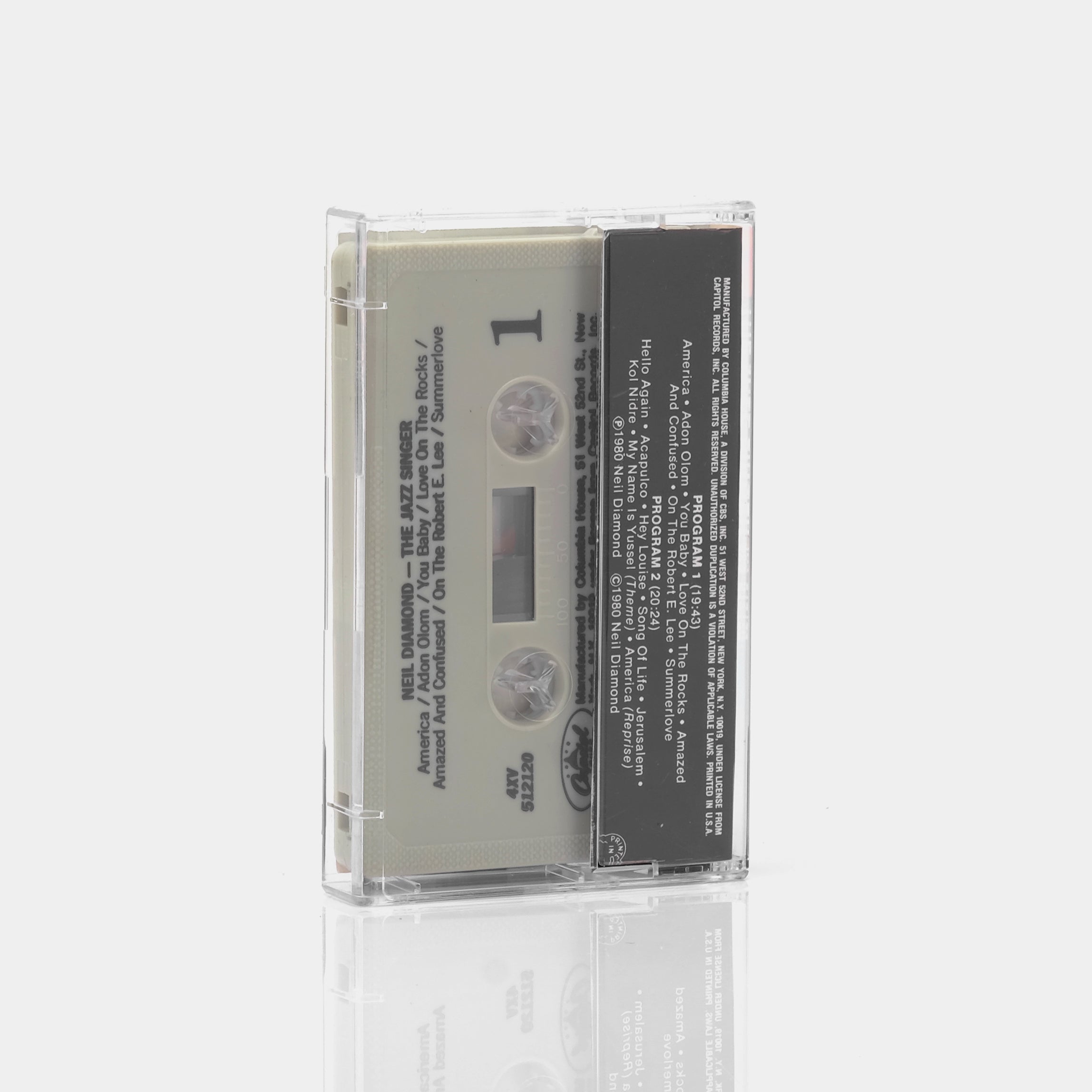 Neil Diamond - The Jazz Singer Cassette Tape