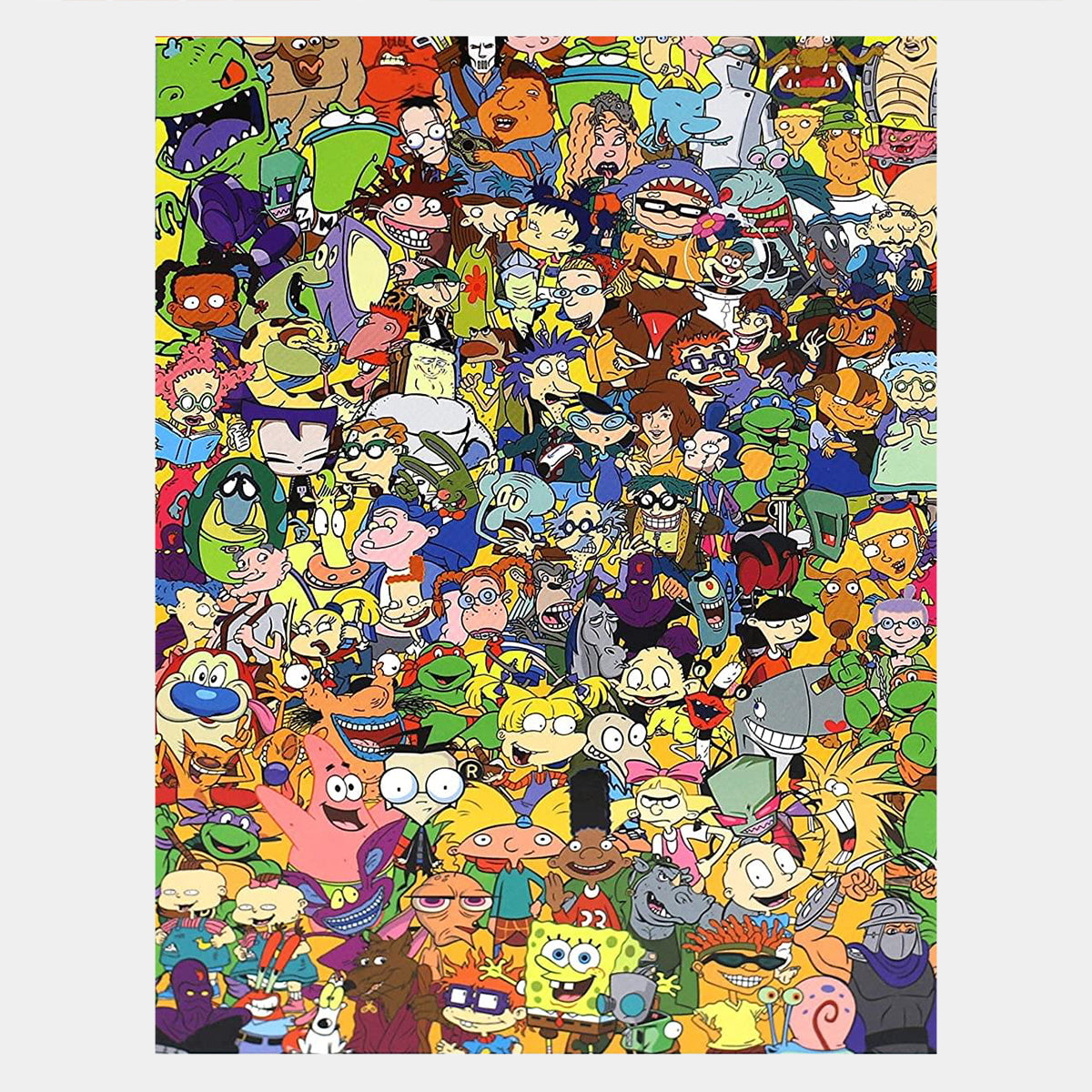 Nickelodeon Cast 3000 Piece Puzzle