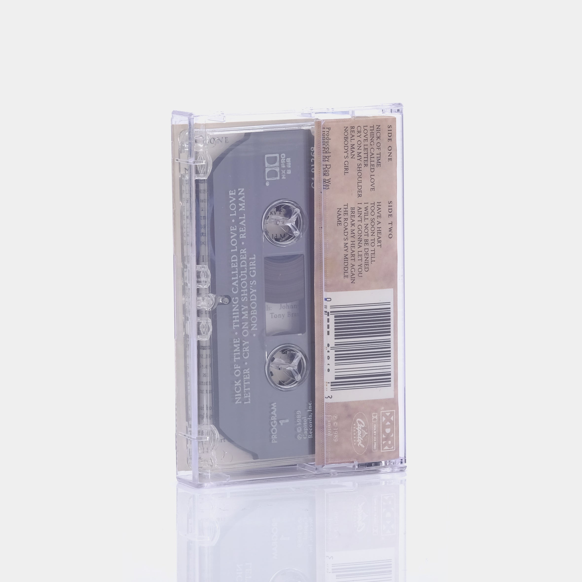 Bonnie Raitt - Nick Of Time Cassette Tape