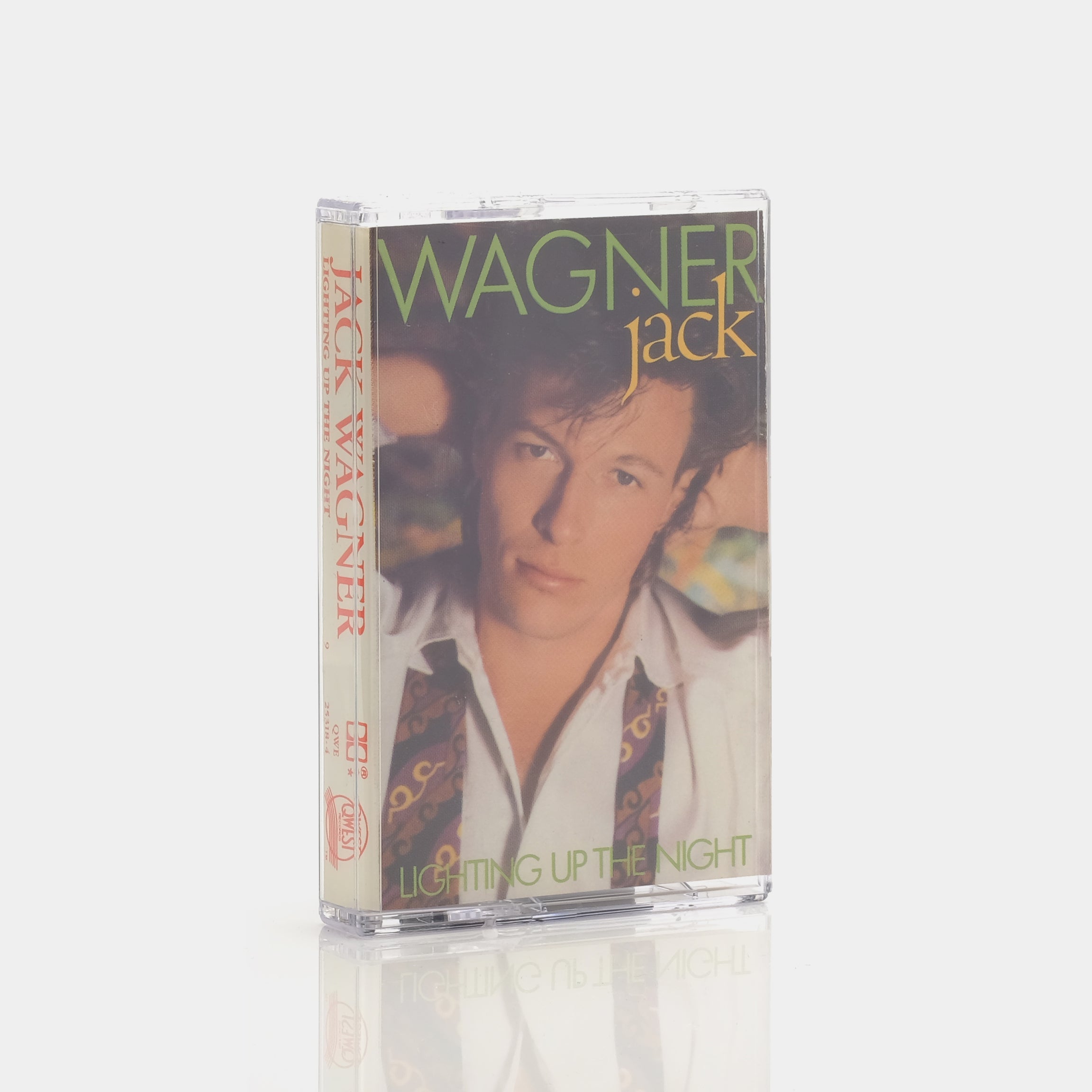 Jack Wagner - Lighting Up The Night Cassette Tape