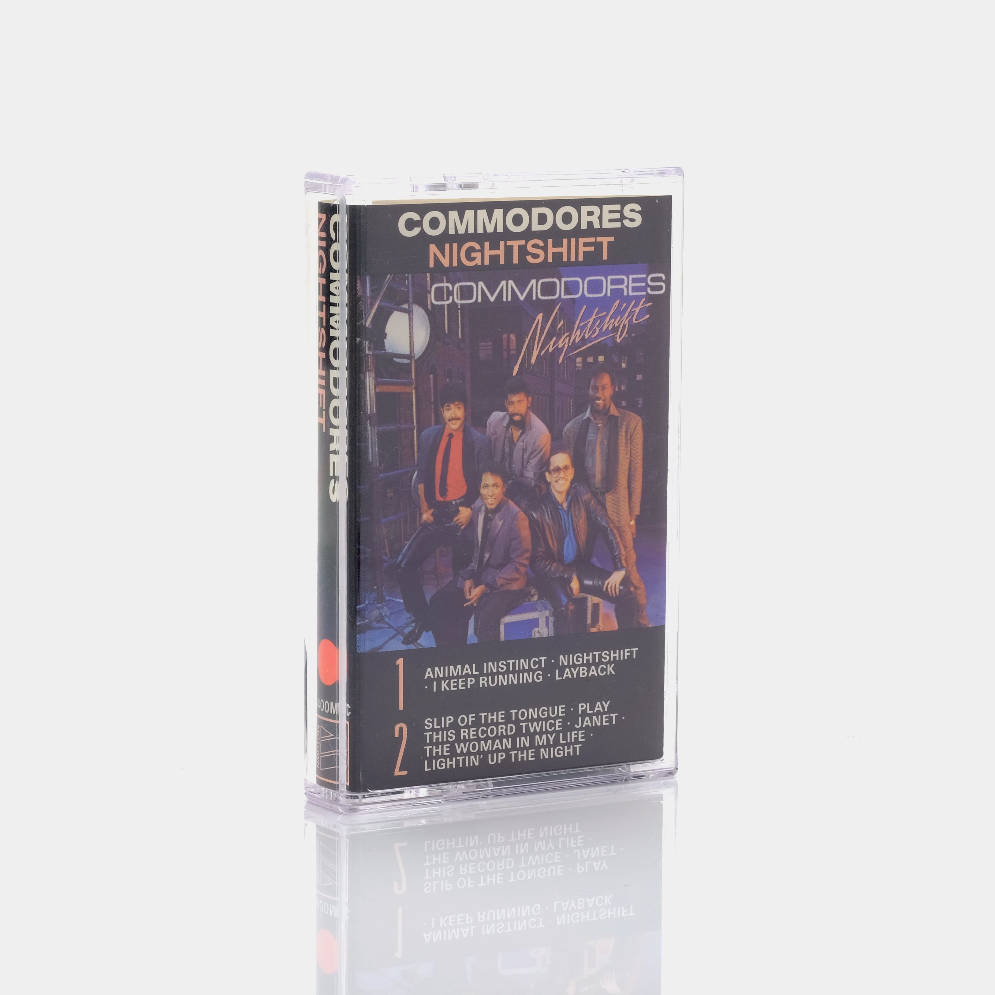 Commodores - Night Shift Cassette Tape
