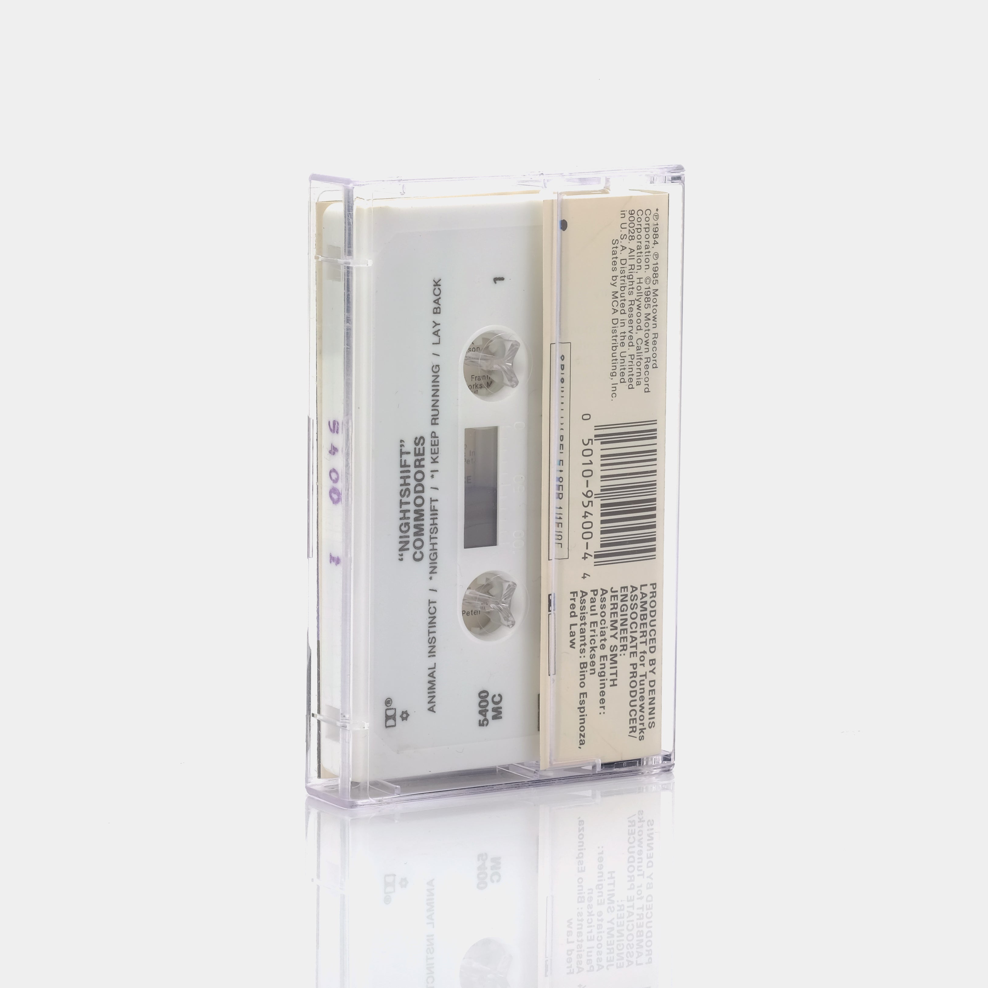 Commodores - Night Shift Cassette Tape