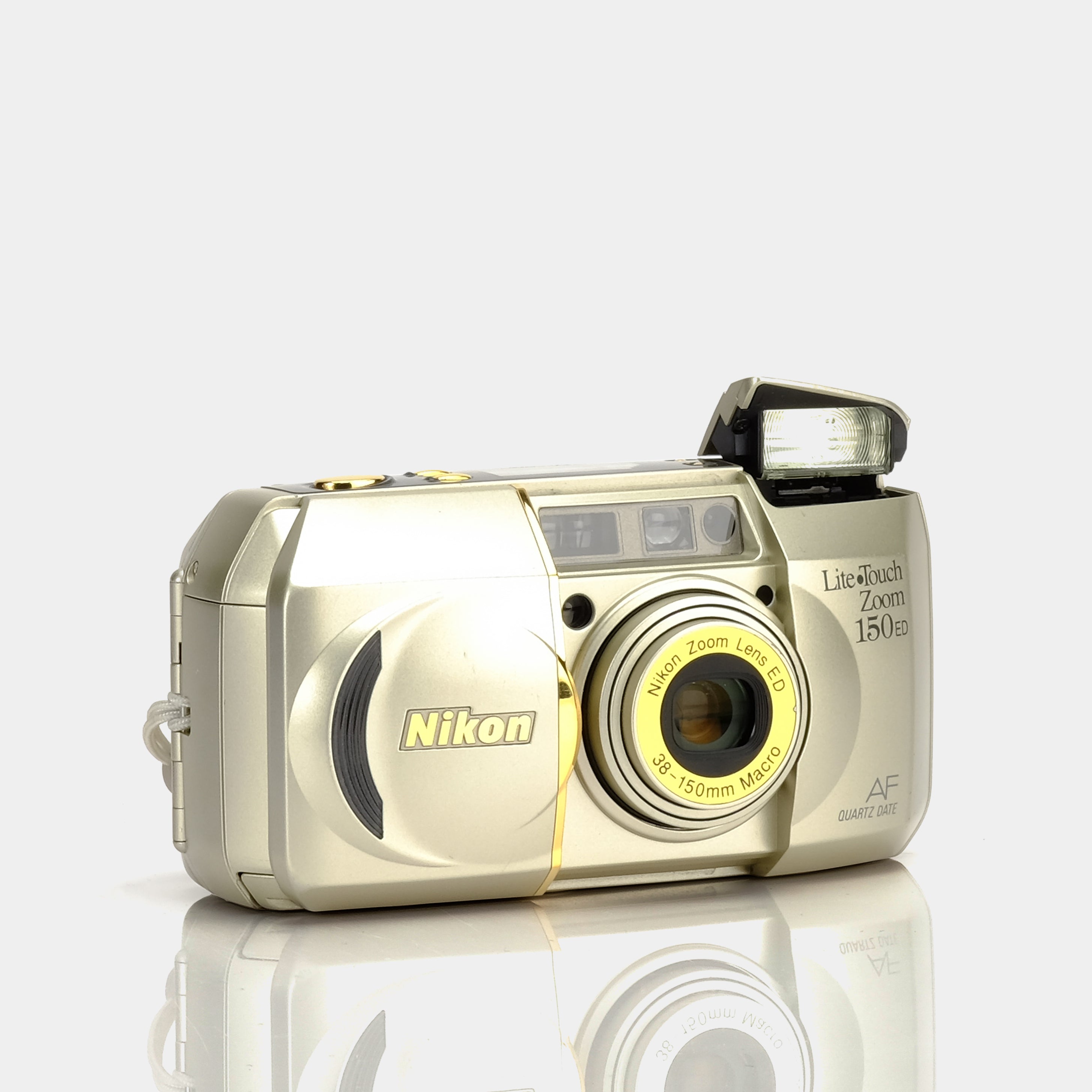 Nikon Lite Touch Zoom 150ed 35mm Point and Shoot Film Camera