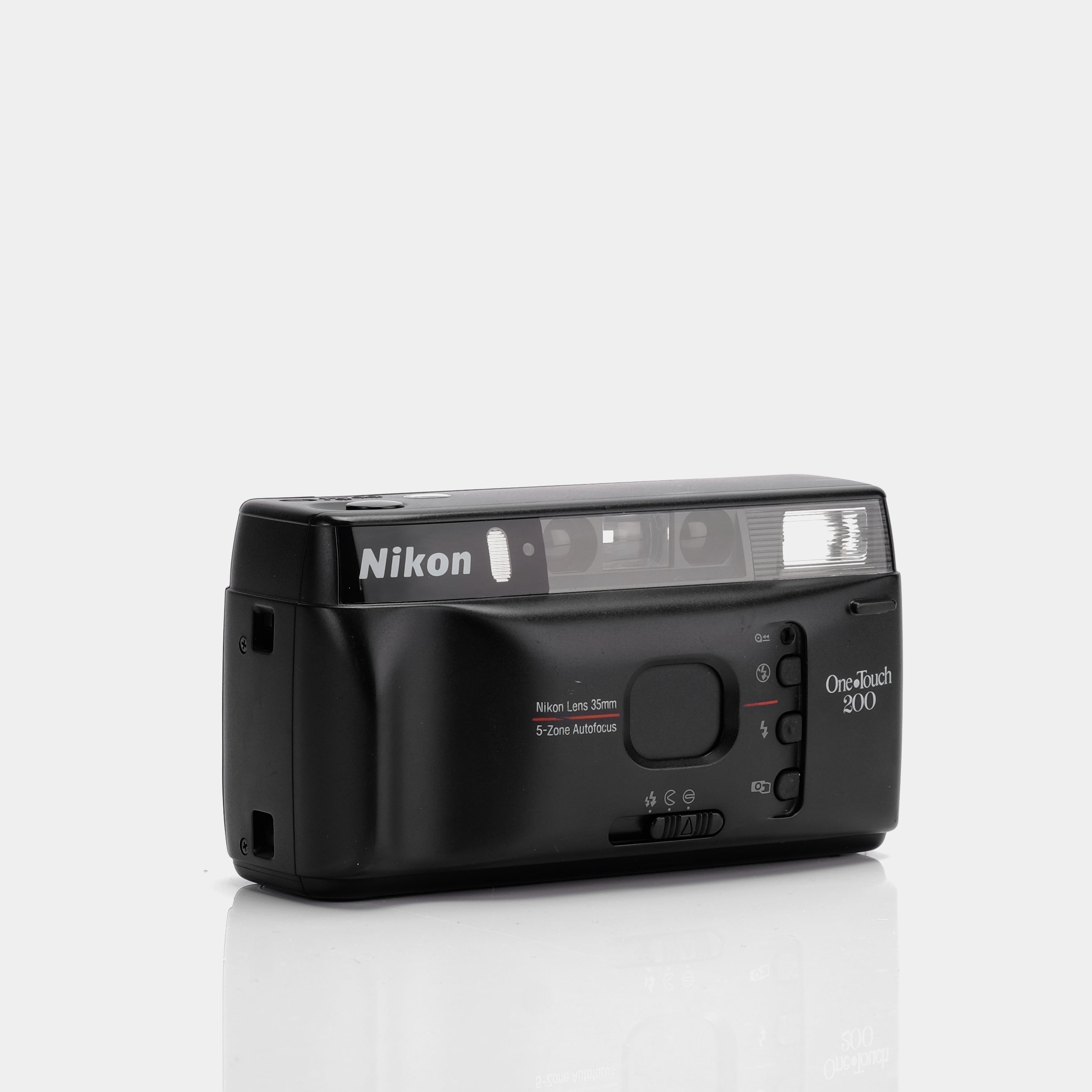 Nikon One Touch 200 35mm Point and Shoot Film Camera