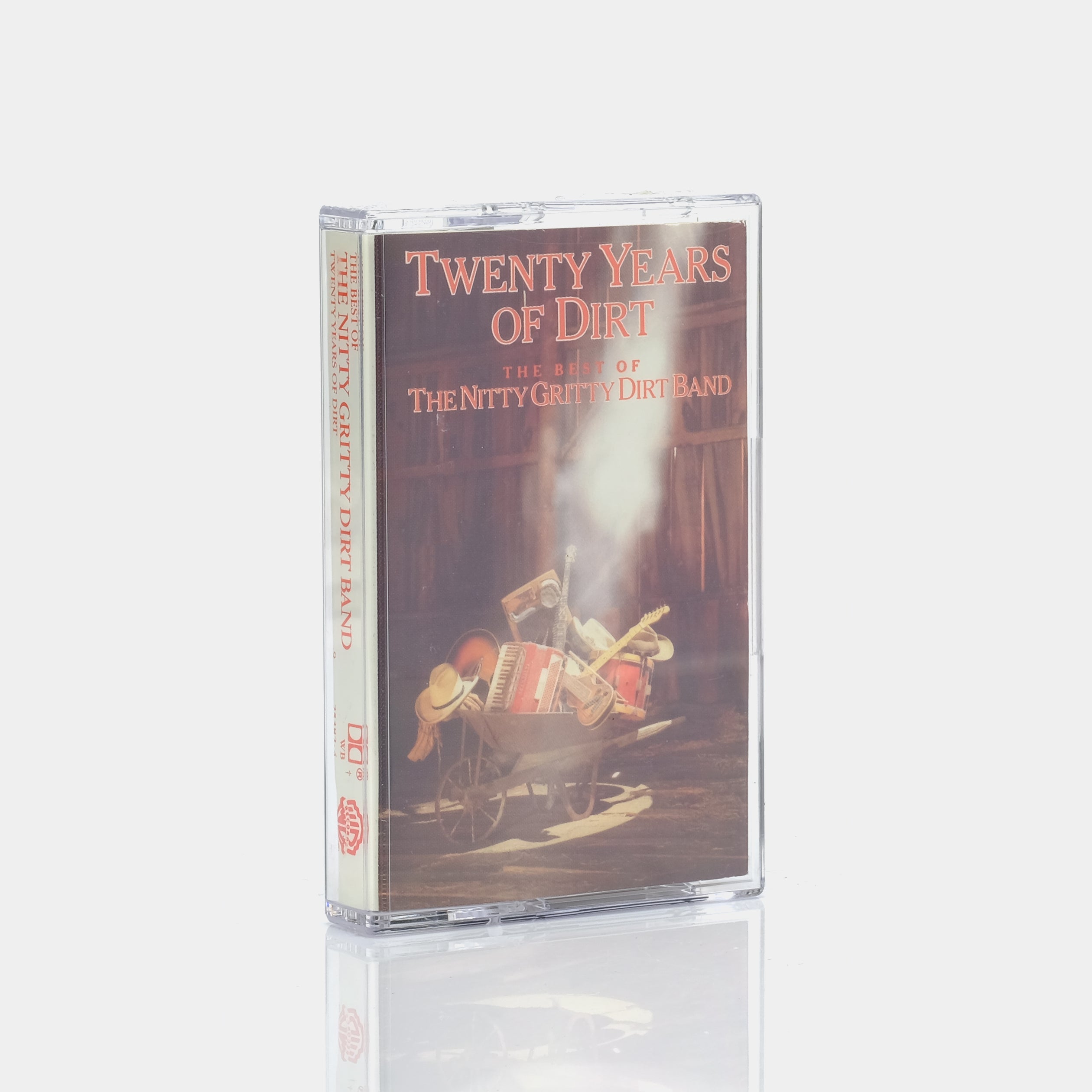 The Nitty Gritty Dirt Band - Twenty Years Of Dirt Cassette Tape