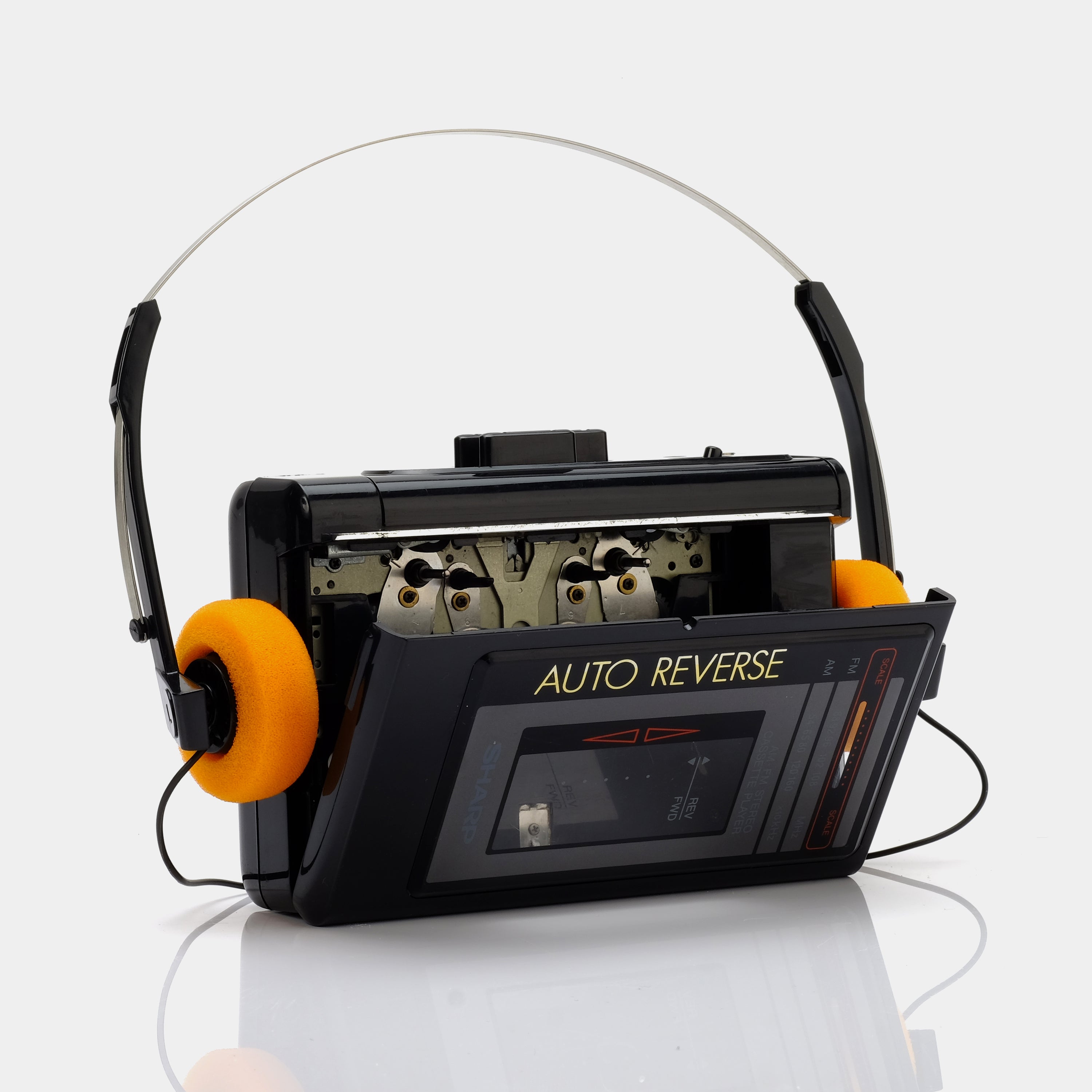 Sharp JC-508 AM/FM Portable Cassette Player