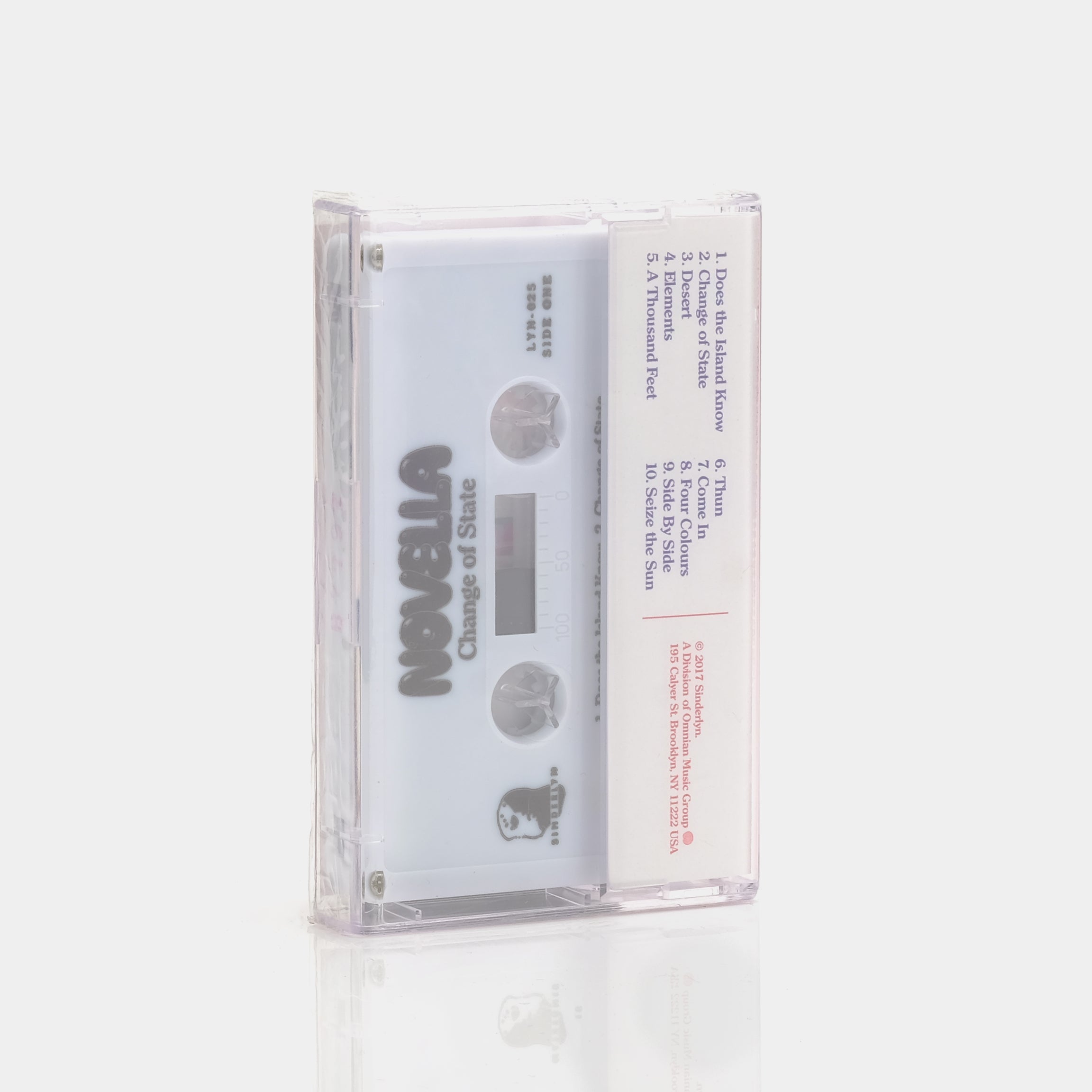 Novella - Change Of State Cassette Tape