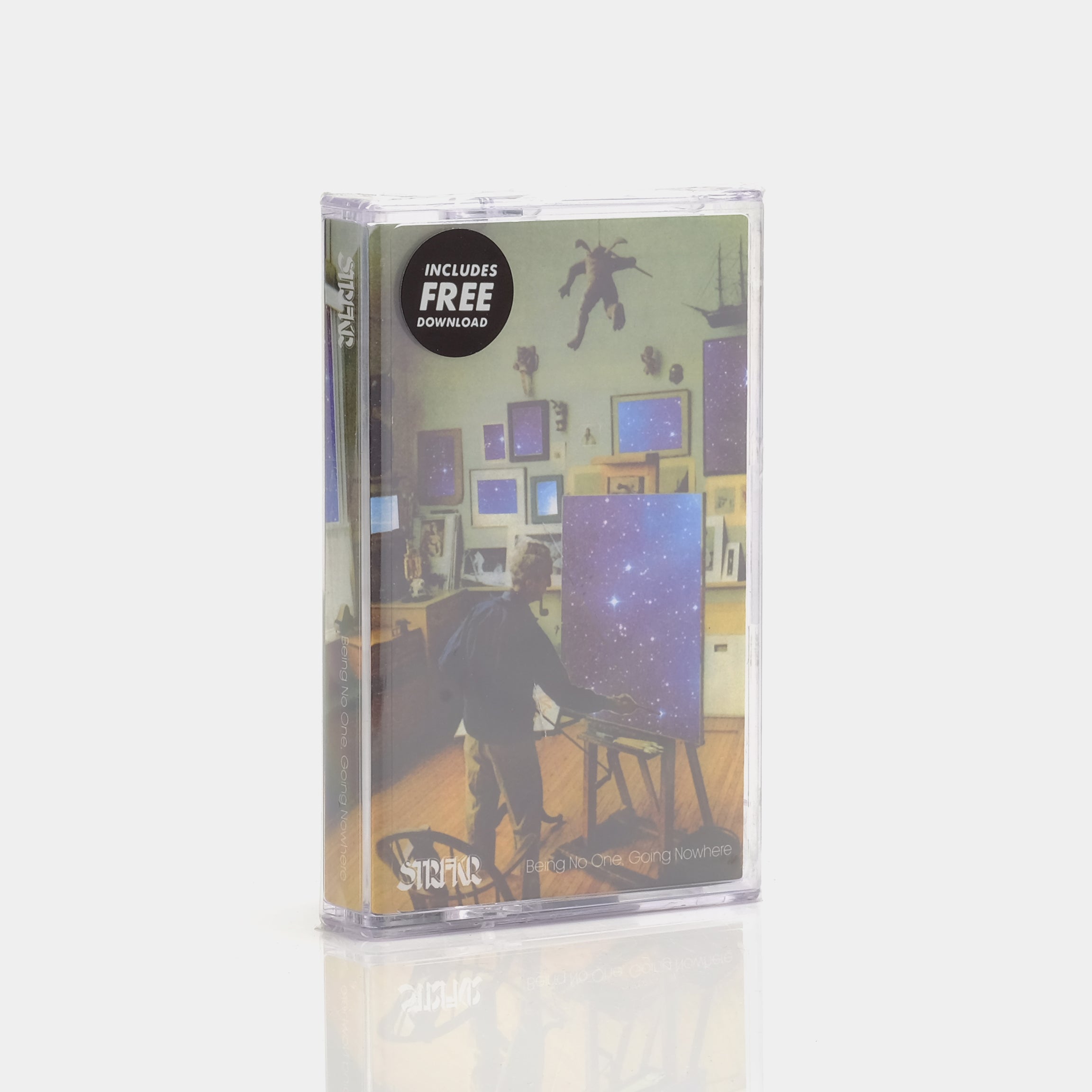 STRFKR - Being No One, Going Nowhere Cassette Tape
