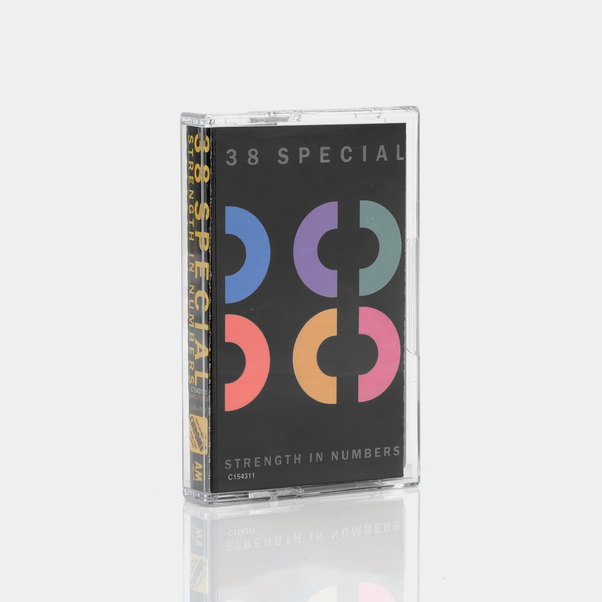 38 Special - Strength In Numbers Cassette Tape