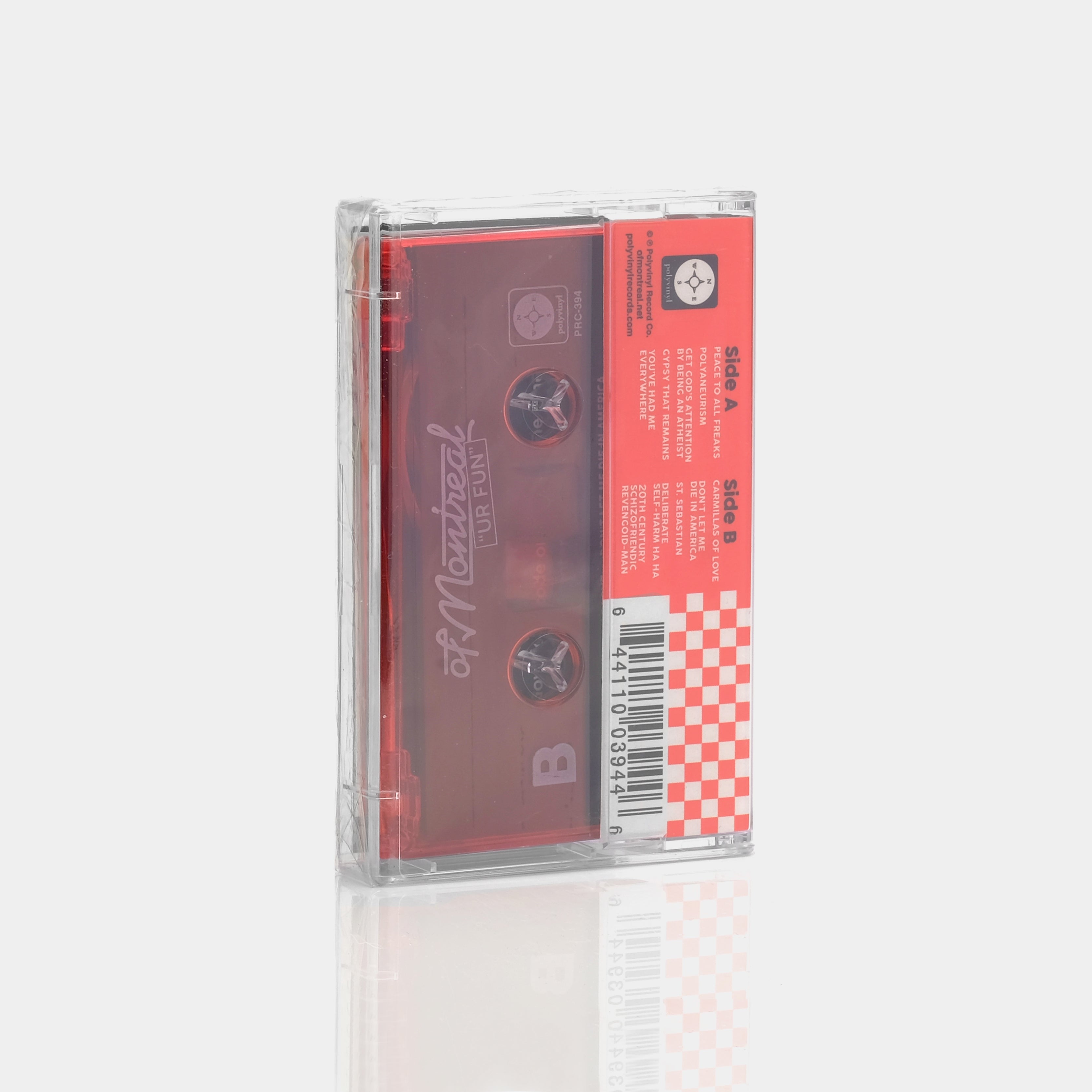 Of Montreal - UR Fun Cassette Tape
