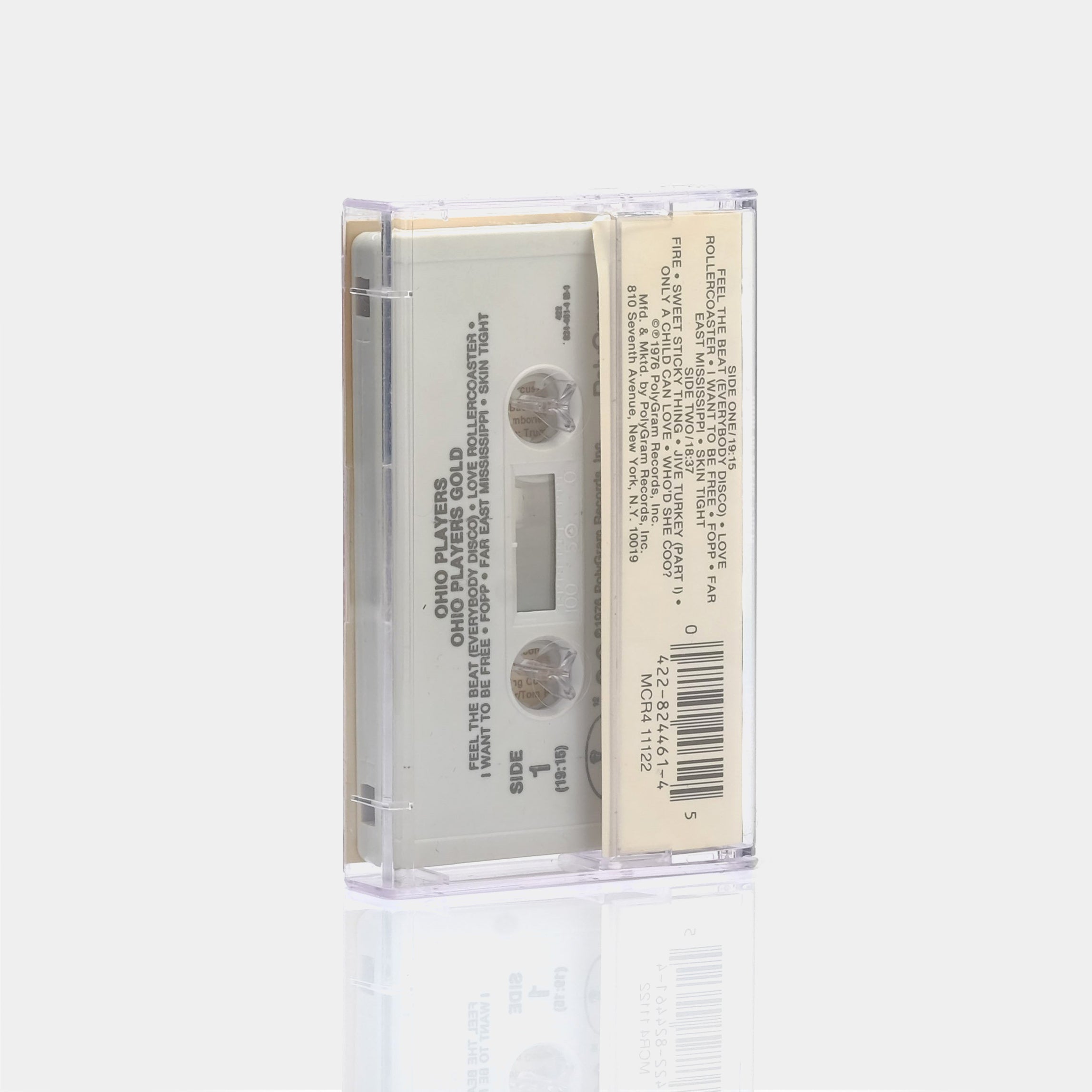 Ohio Players - Gold Cassette Tape