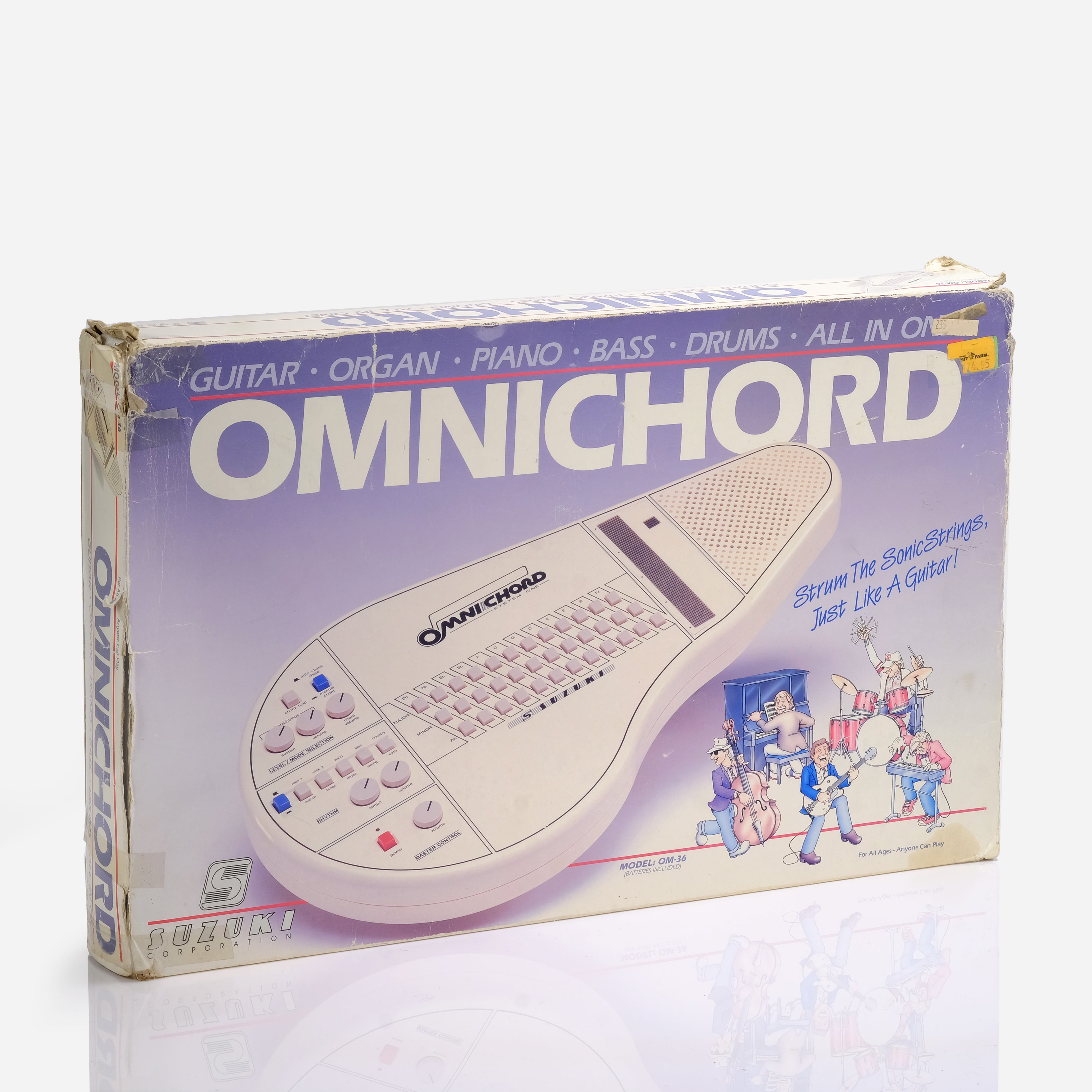 Suzuki OM-36 Omnichord System with Box