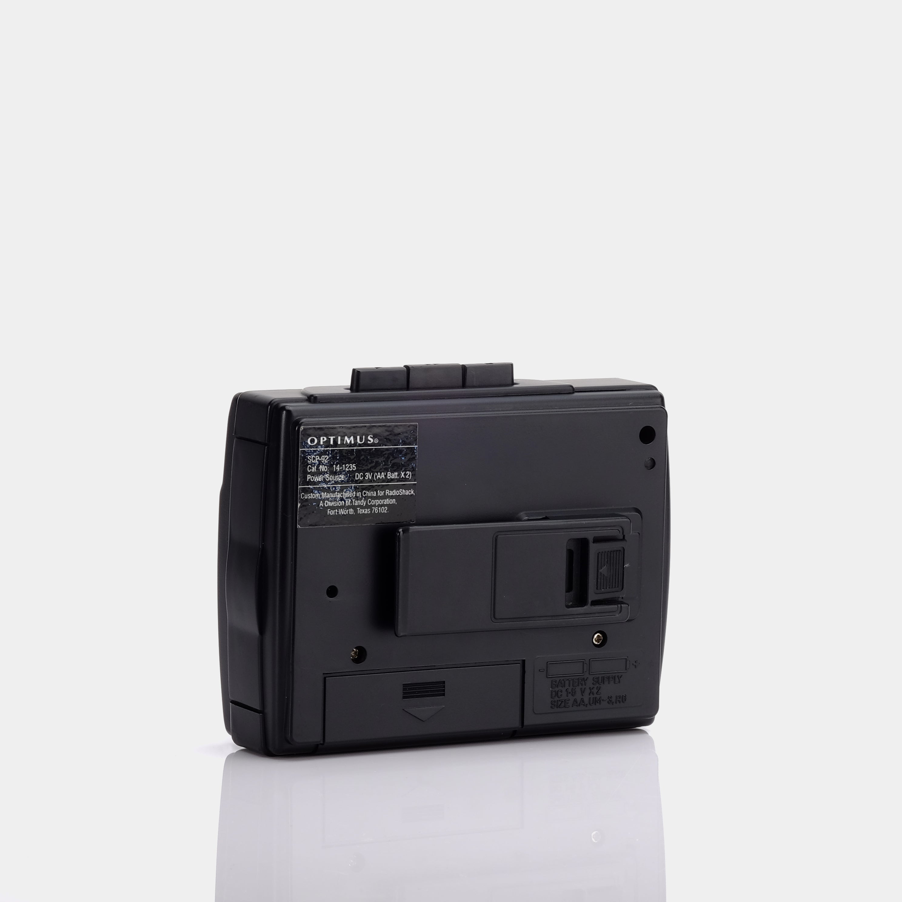 Optimus SCP-92 Portable Cassette Player