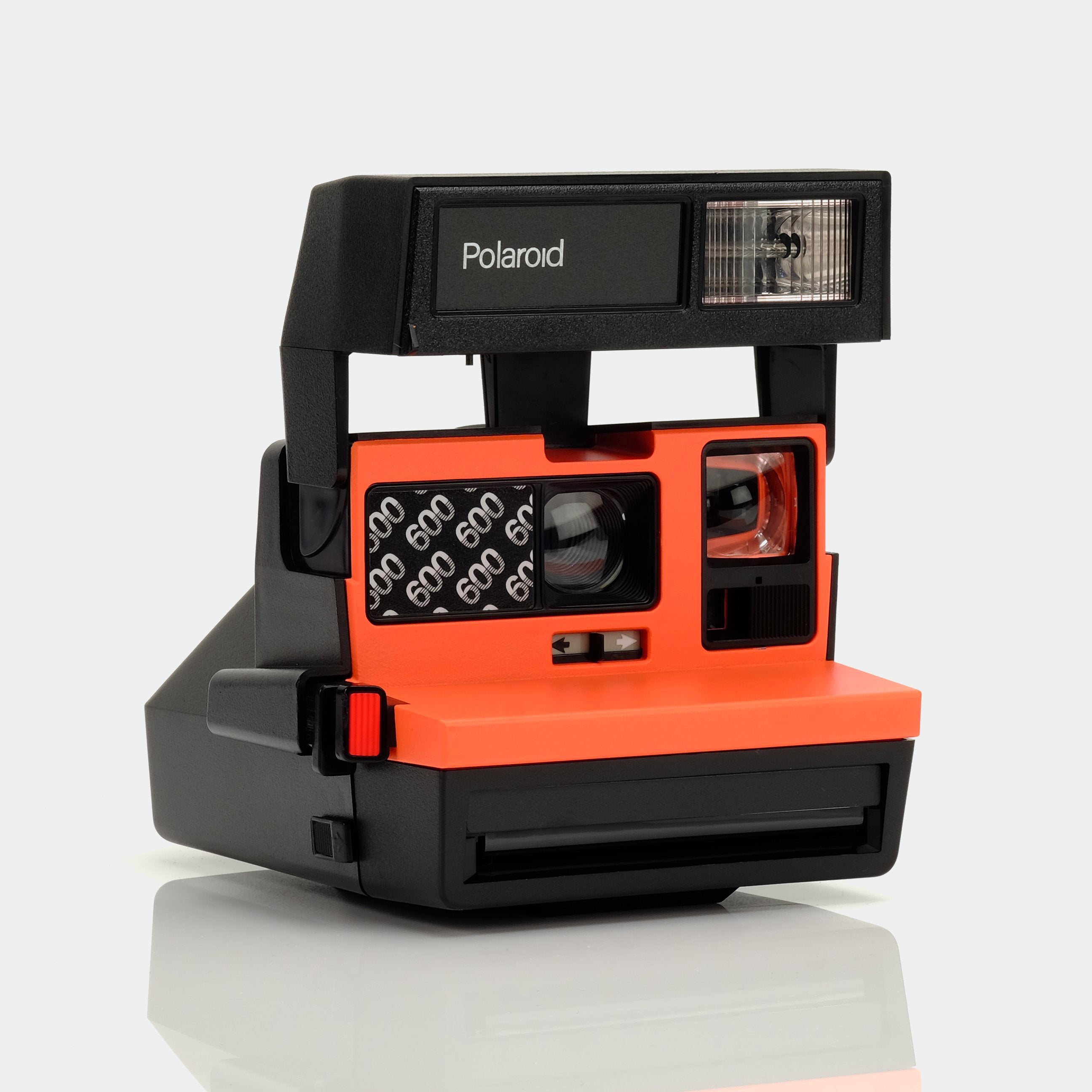 Polaroid 600 Orange Instant Film Camera