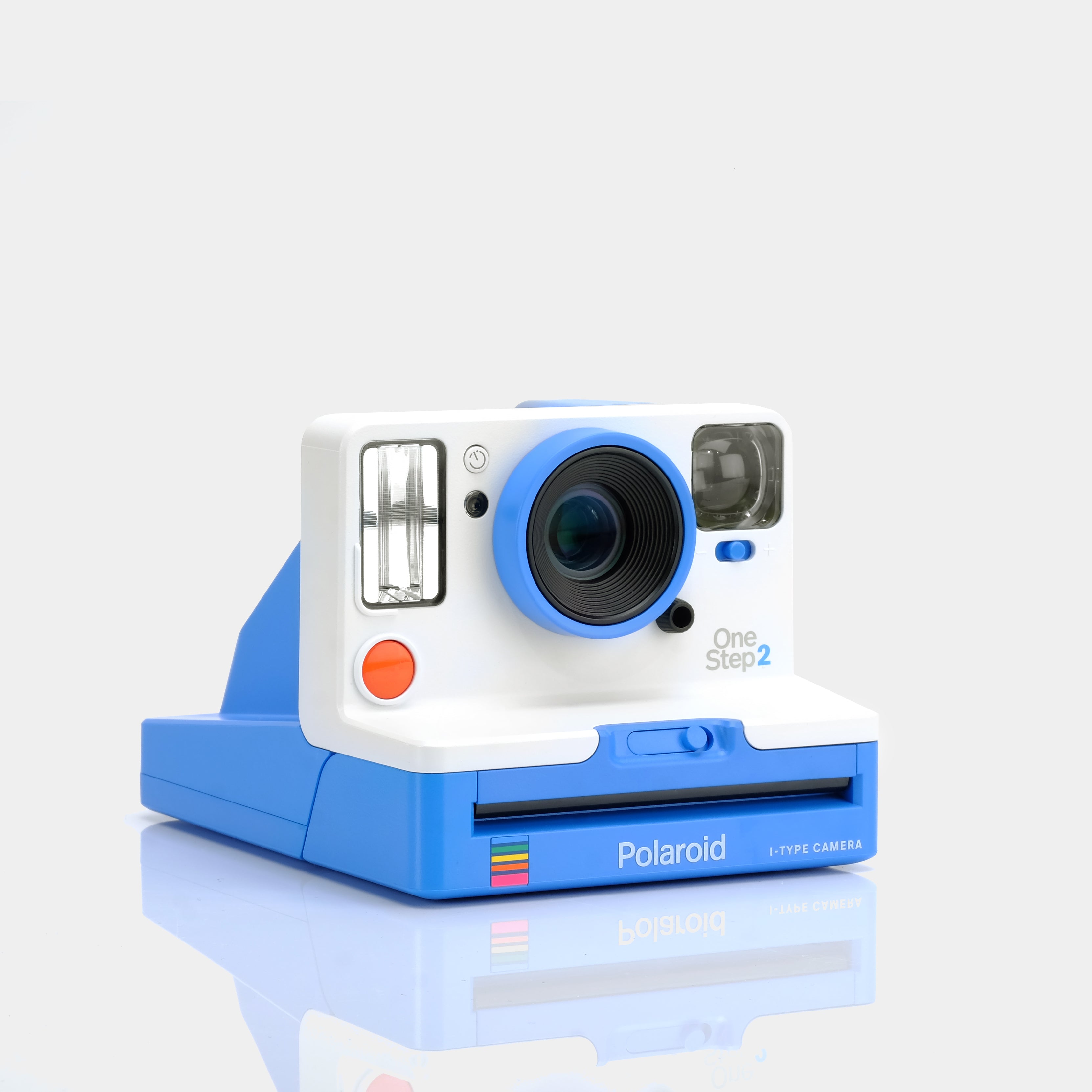 Polaroid i-Type OneStep 2 Blue and White Instant Film Camera - New