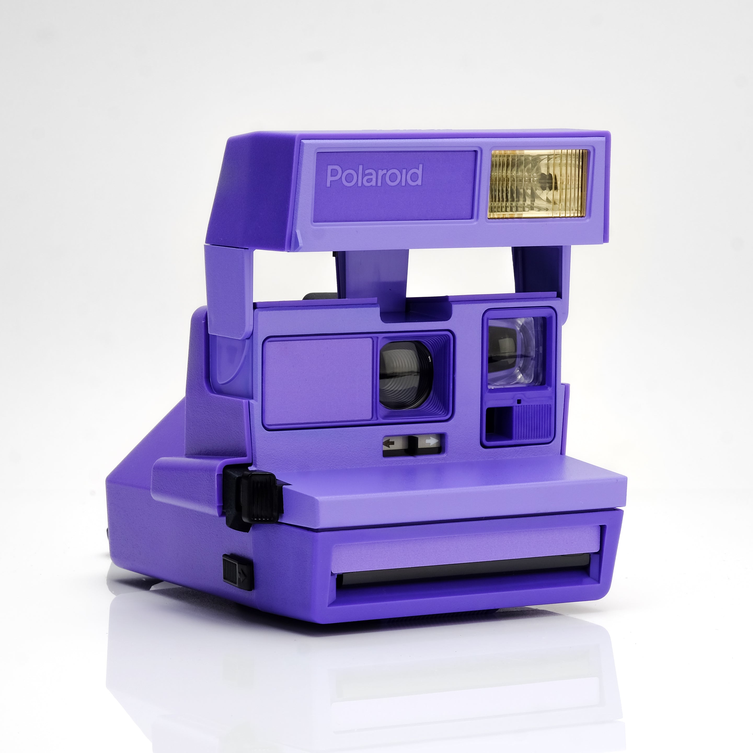 Polaroid 600 Oslo Purple Instant Film Camera
